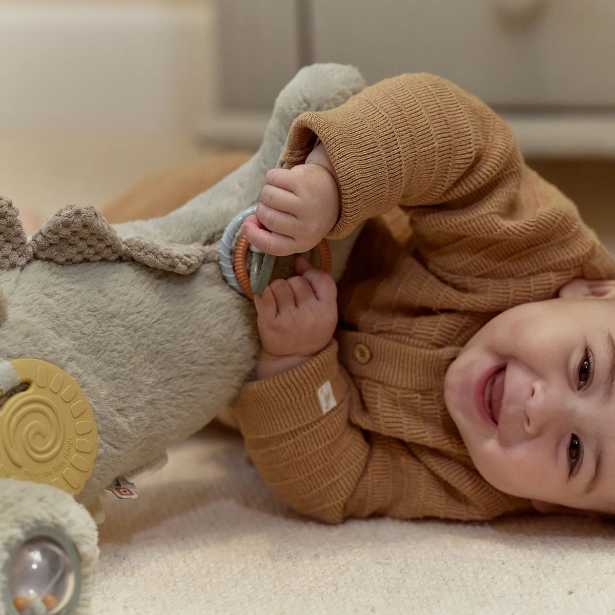 Activity Cuddle Crocodile teething ring