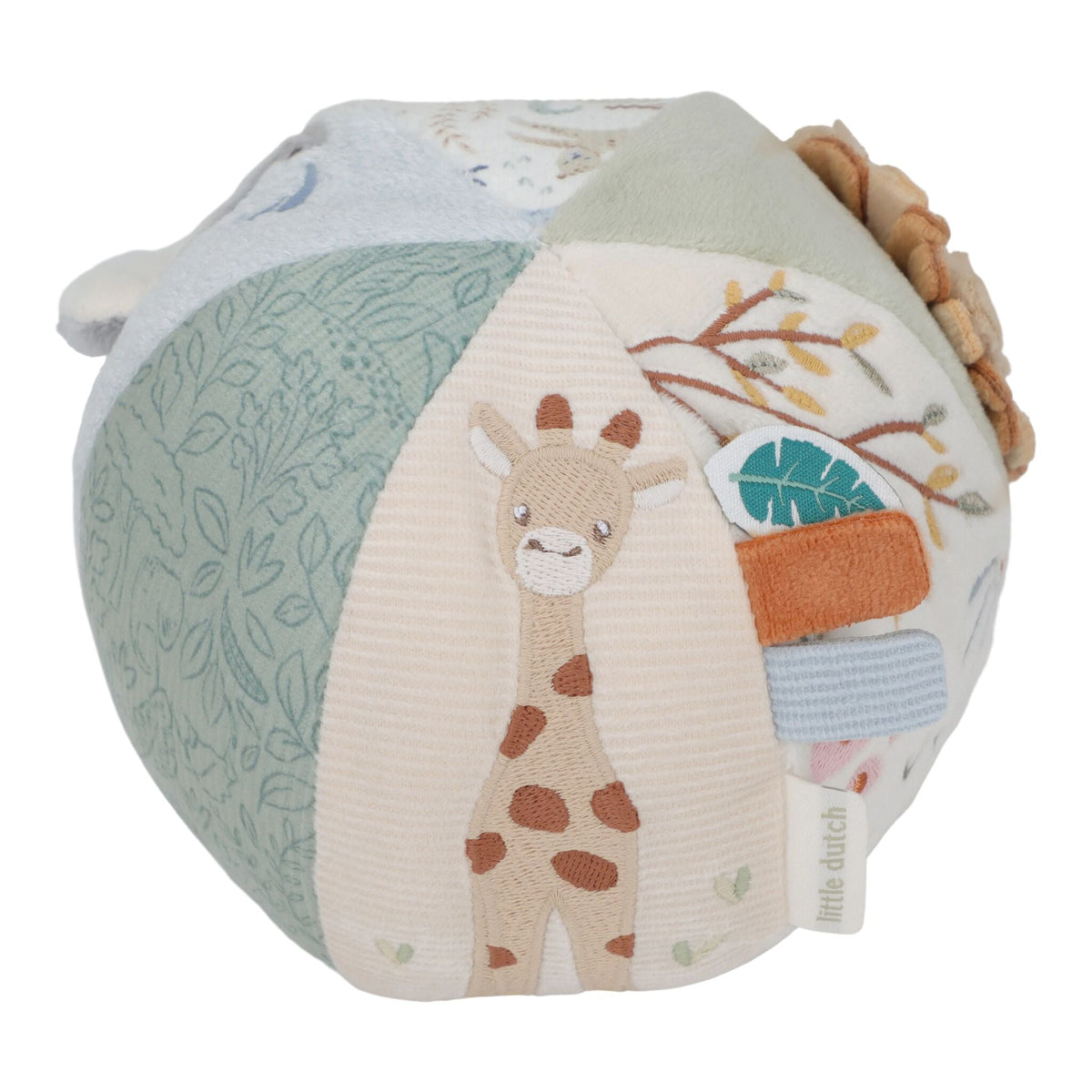 Little Dutch Safari Friends soft Activity Ball
