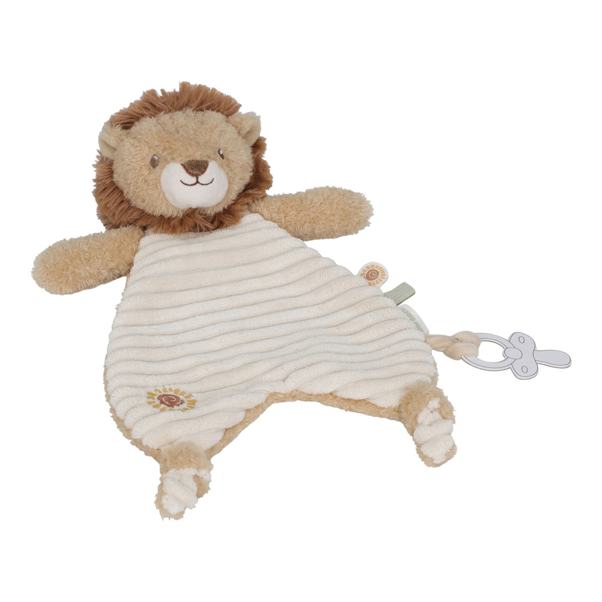 Little Dutch Safari Friends Cuddle Cloth Lion baby comforter