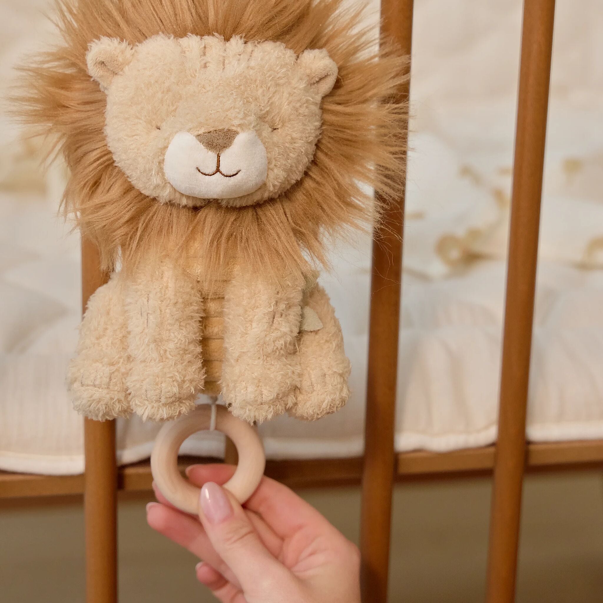 Music Box Lion