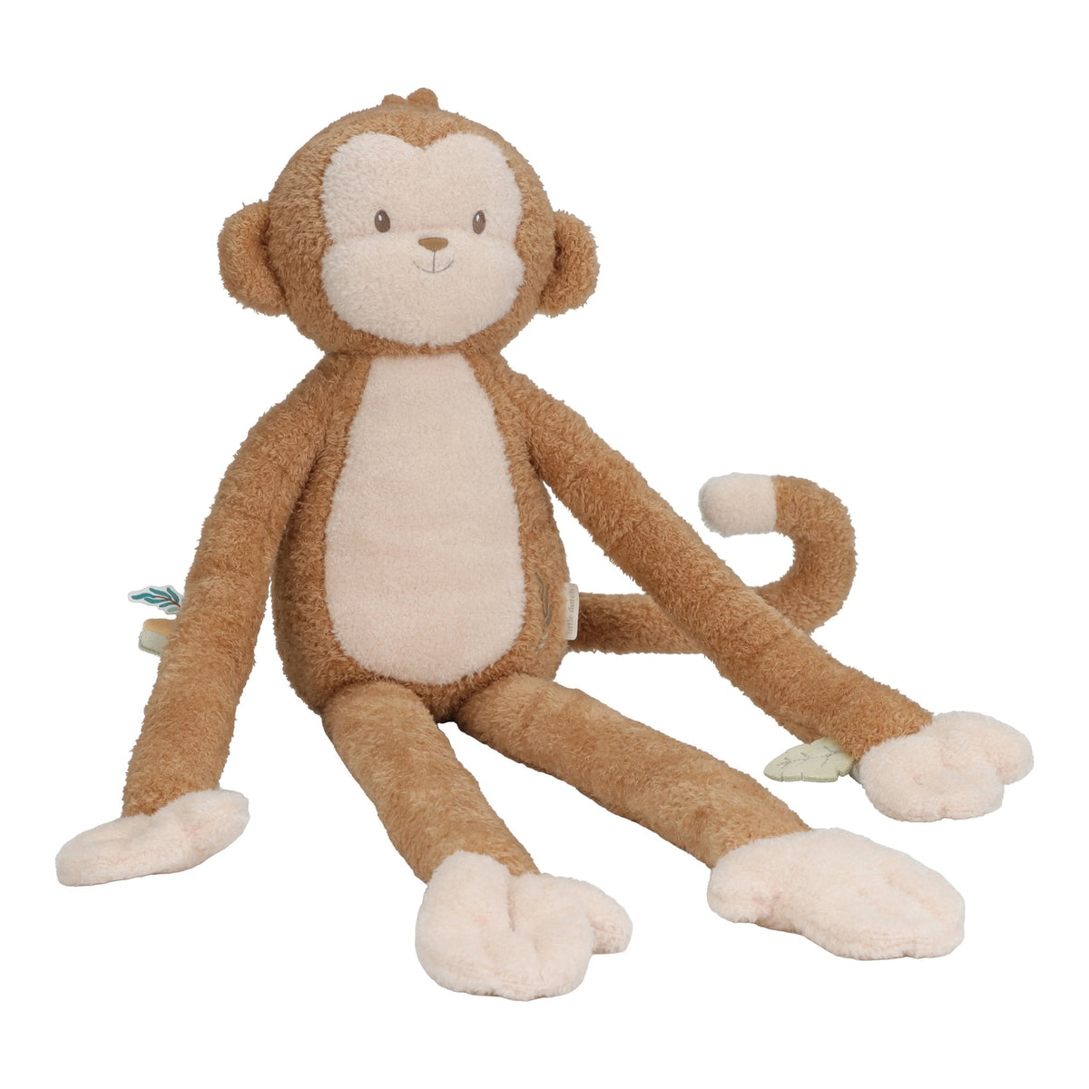 Little Dutch Safari Friends Cuddle Monkey XL large soft toy