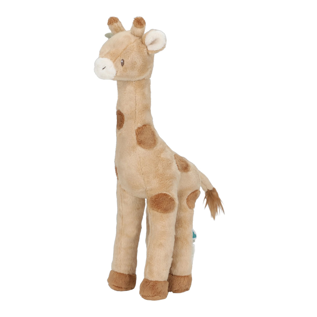 Little Dutch giraffe soft toy in a nursery