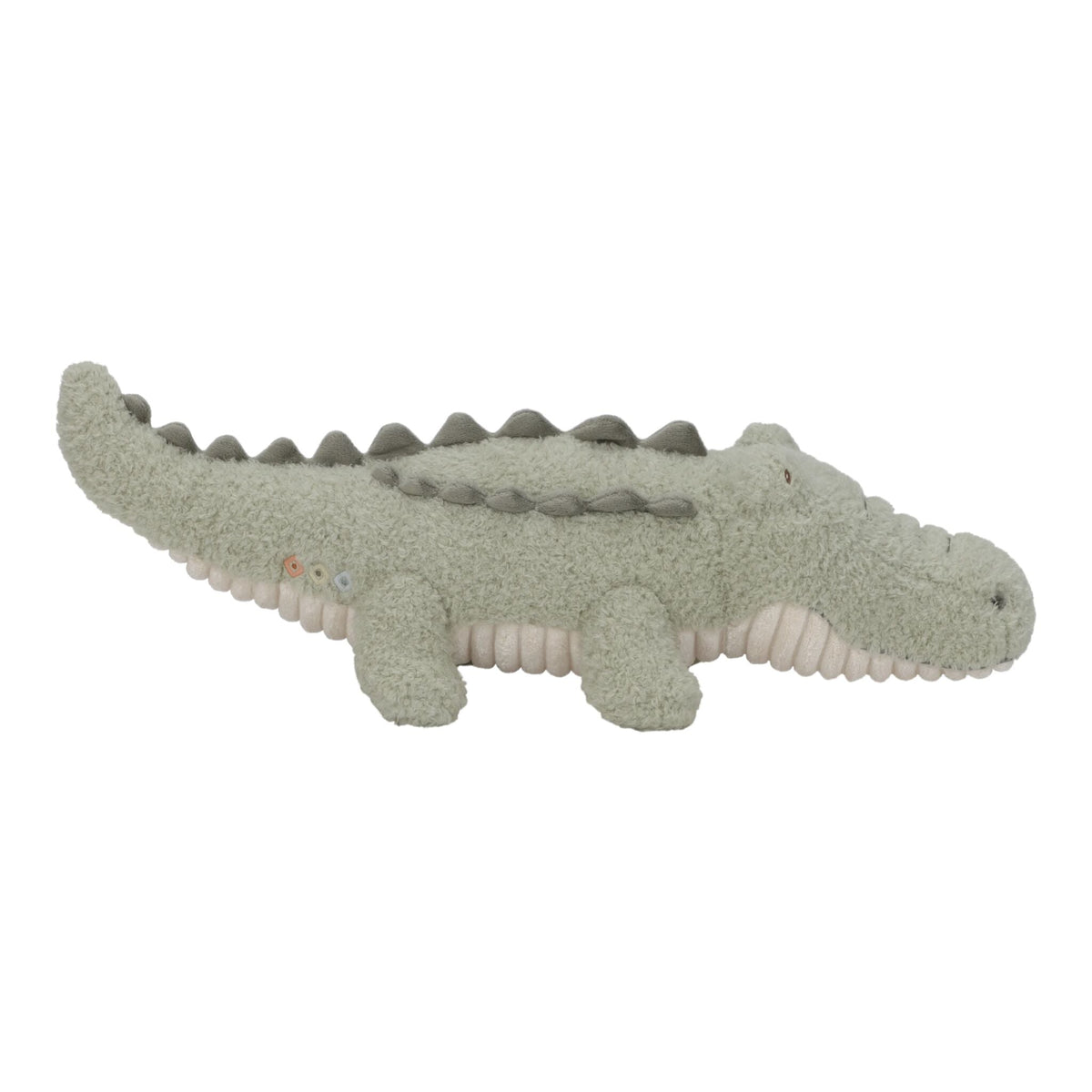 Little Dutch crocodile soft toy in a nursery