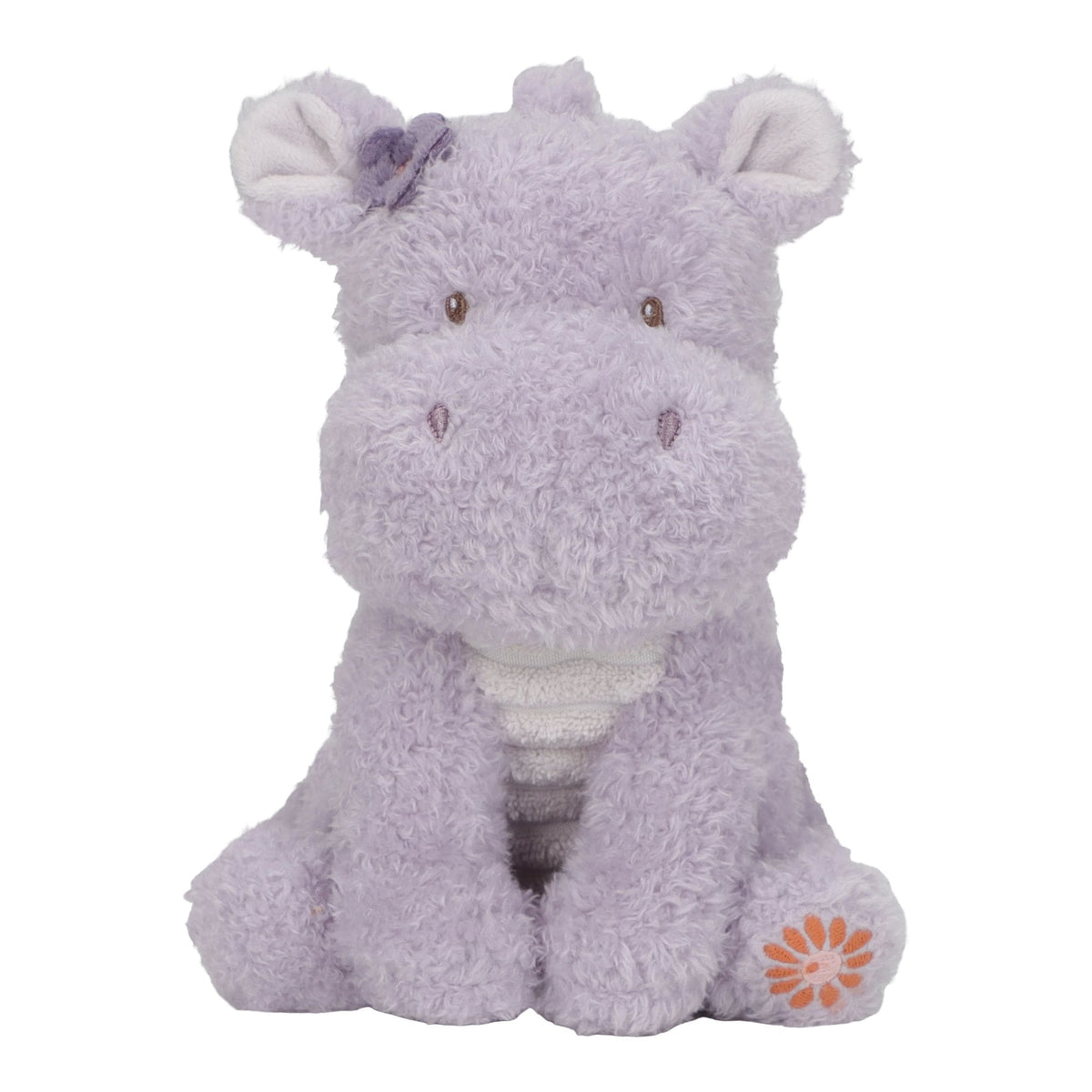 Little Dutch Safari Friends Cuddle Hippo soft toy 17cm