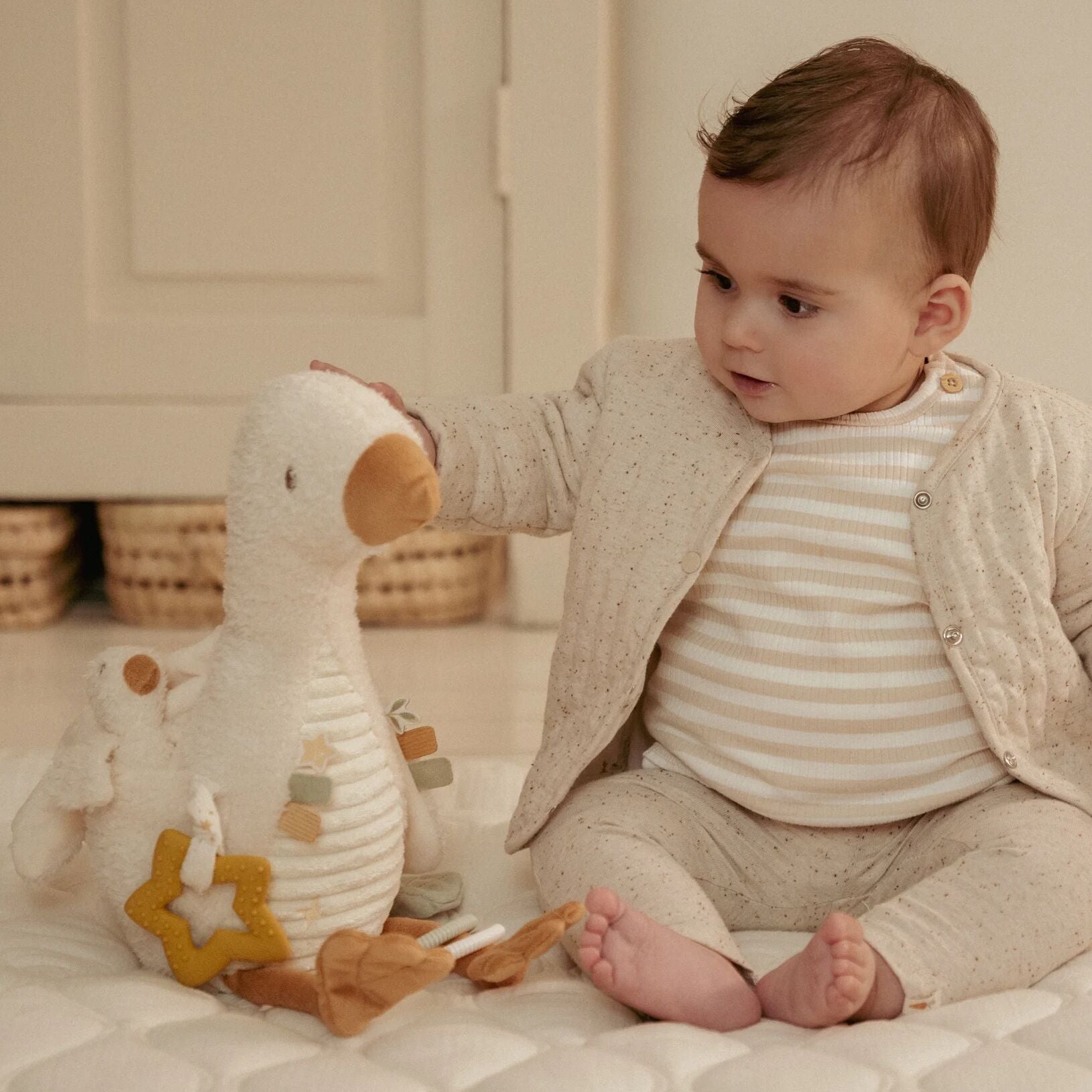Soft Activity Baby Goose