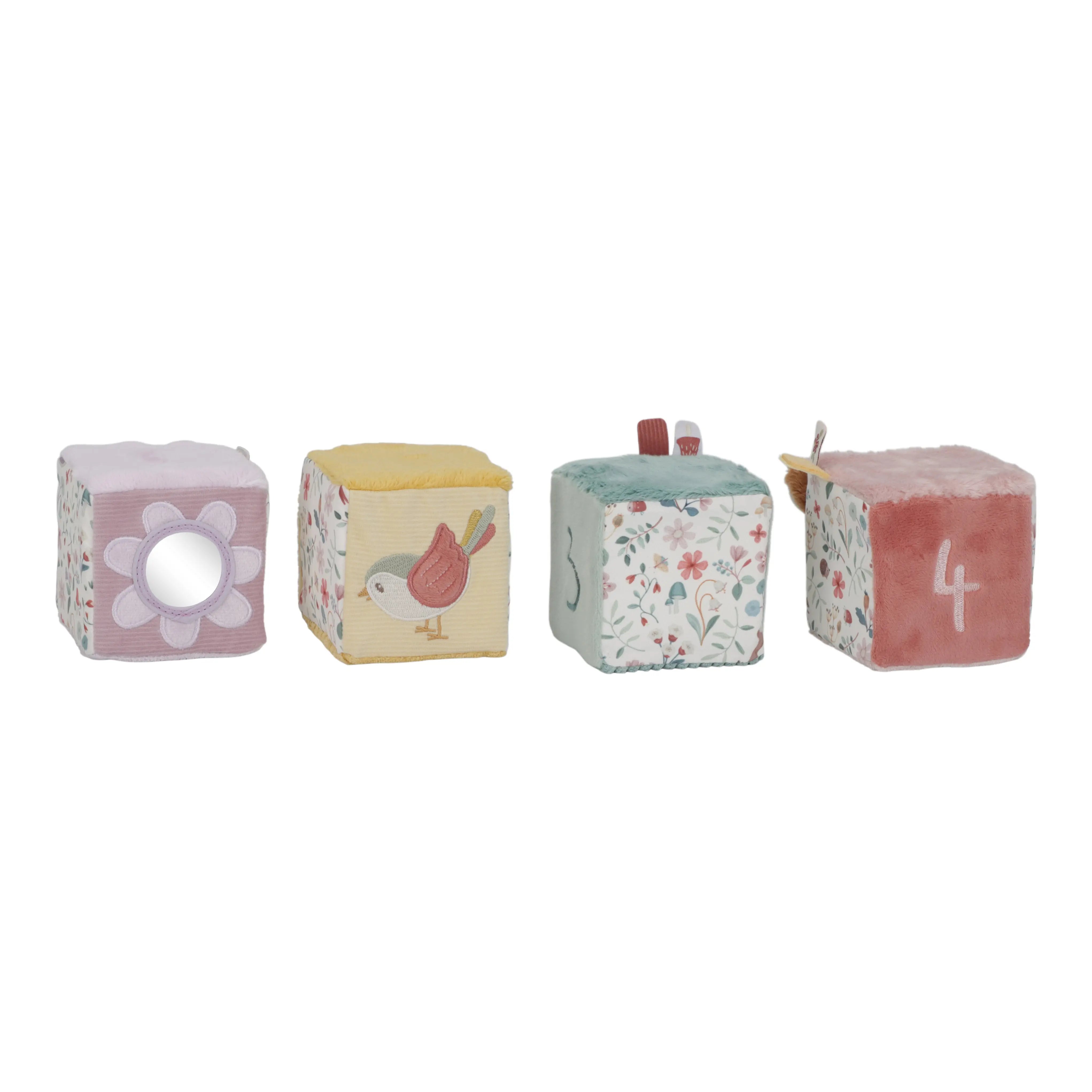 Soft Cubes Set - Fairy Garden