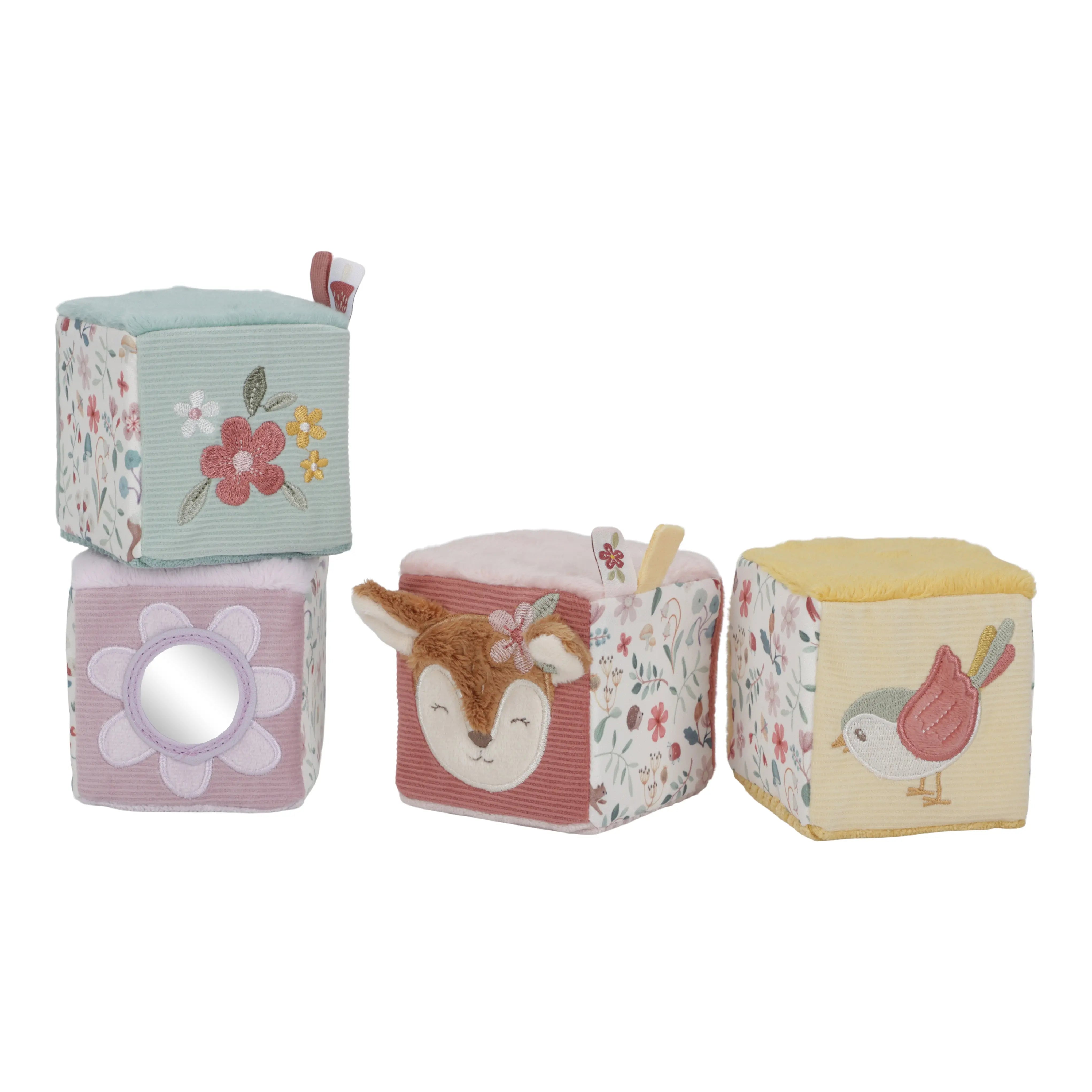 Soft Cubes Set - Fairy Garden