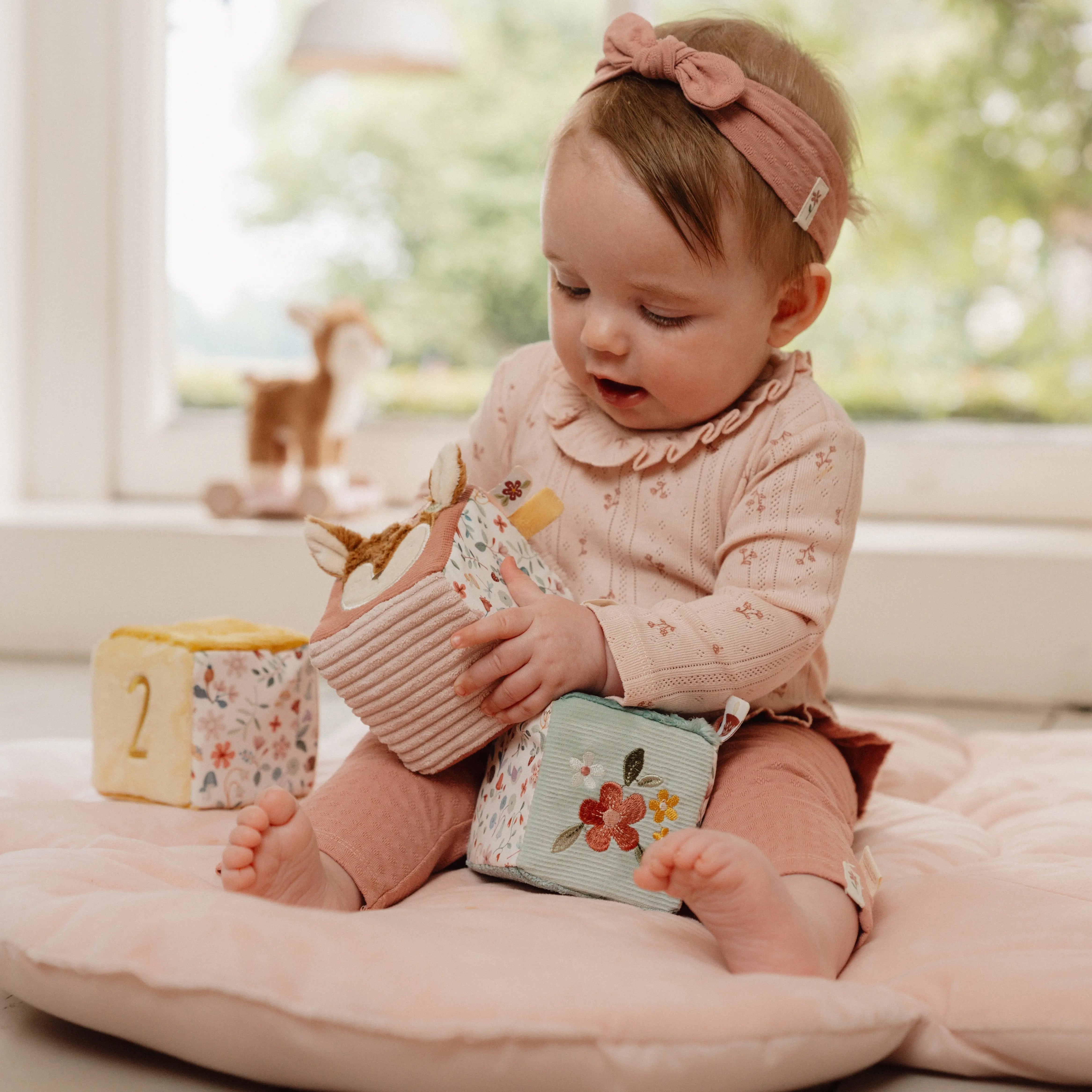 Soft Cubes Set - Fairy Garden