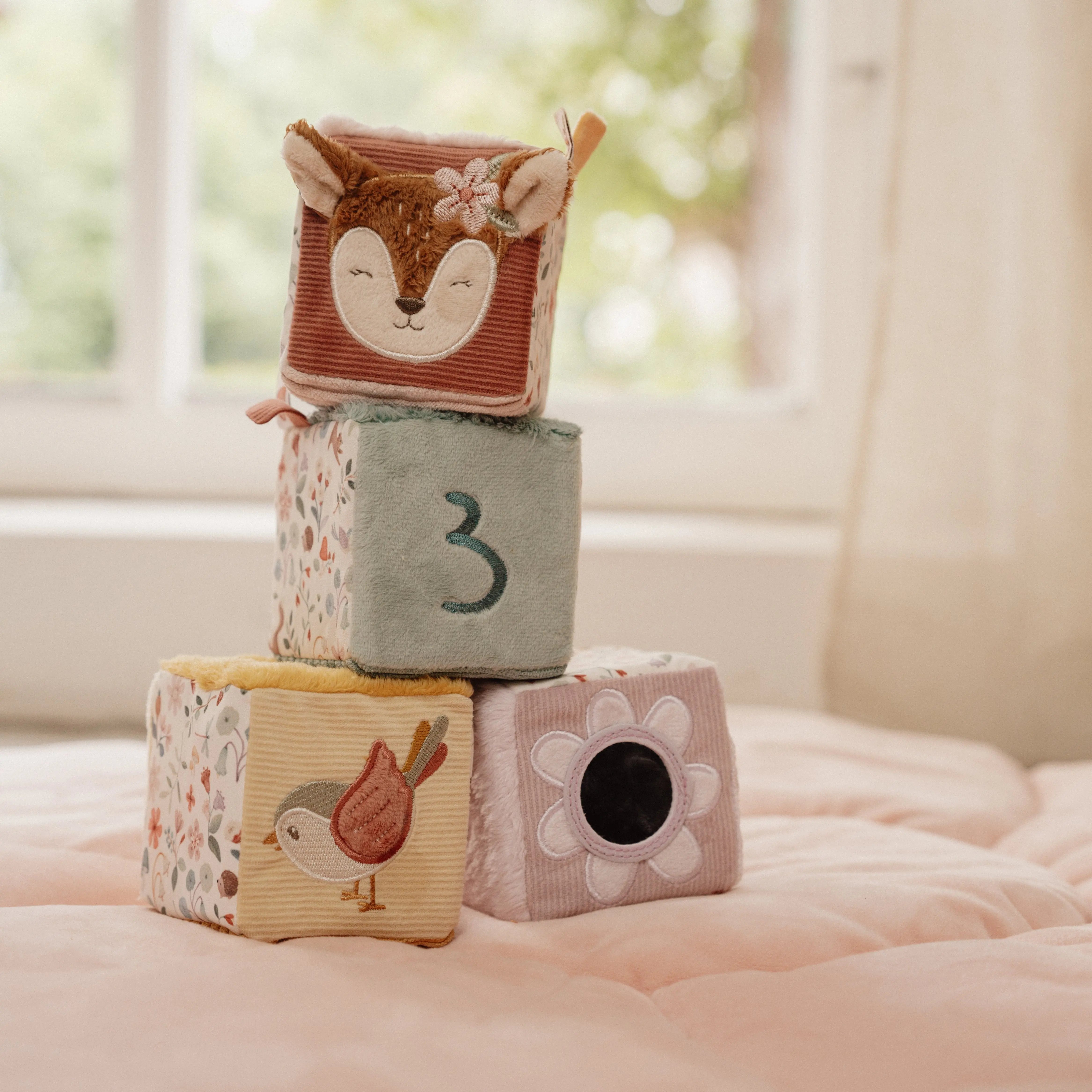 Soft Cubes Set - Fairy Garden