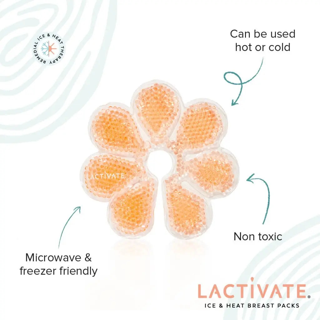 Lactivate Ice & Heat Breast Packs