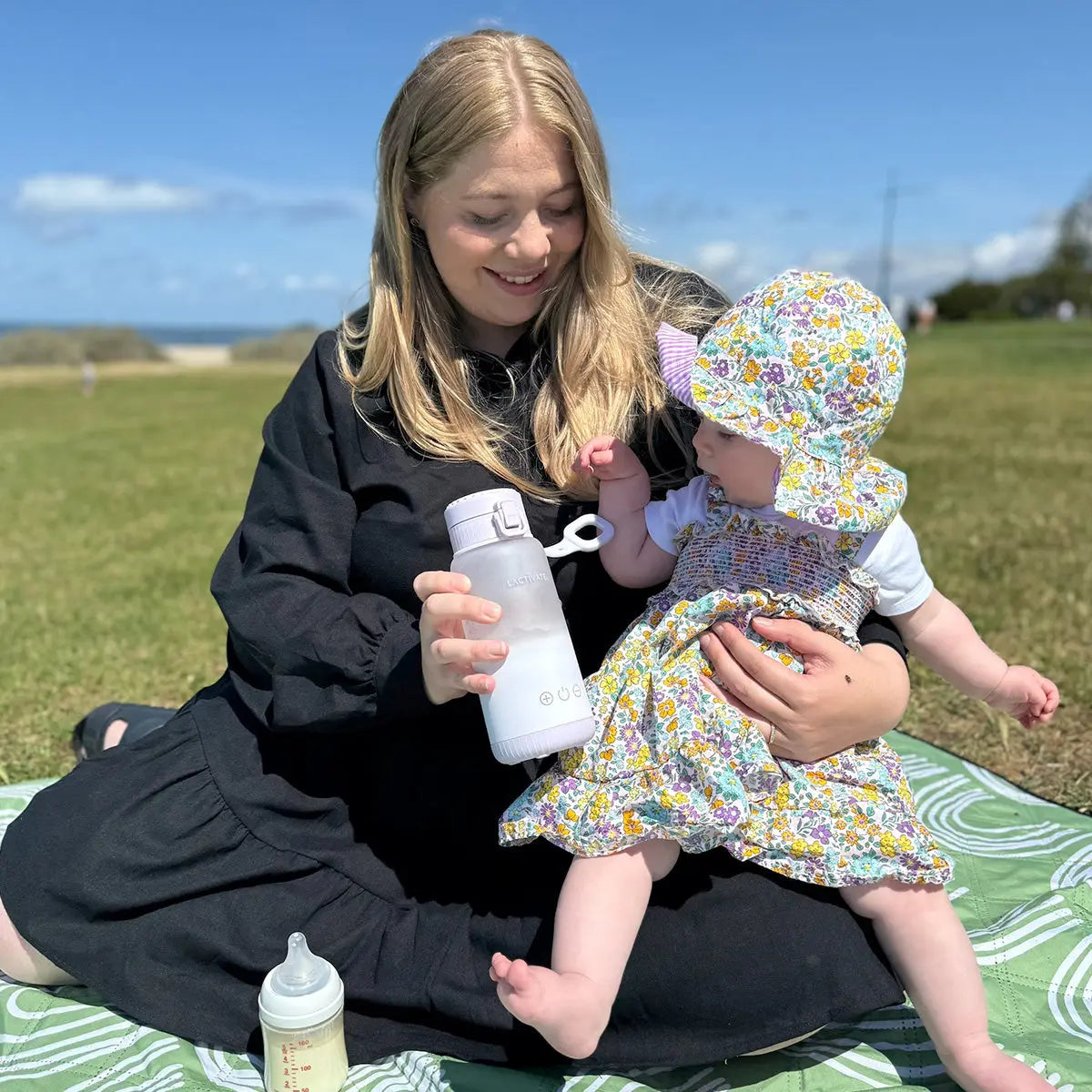 Lactivate Portable Milk Warmer