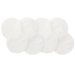 Lactivate Reusable Mixed White Nursing Pads- 8pk