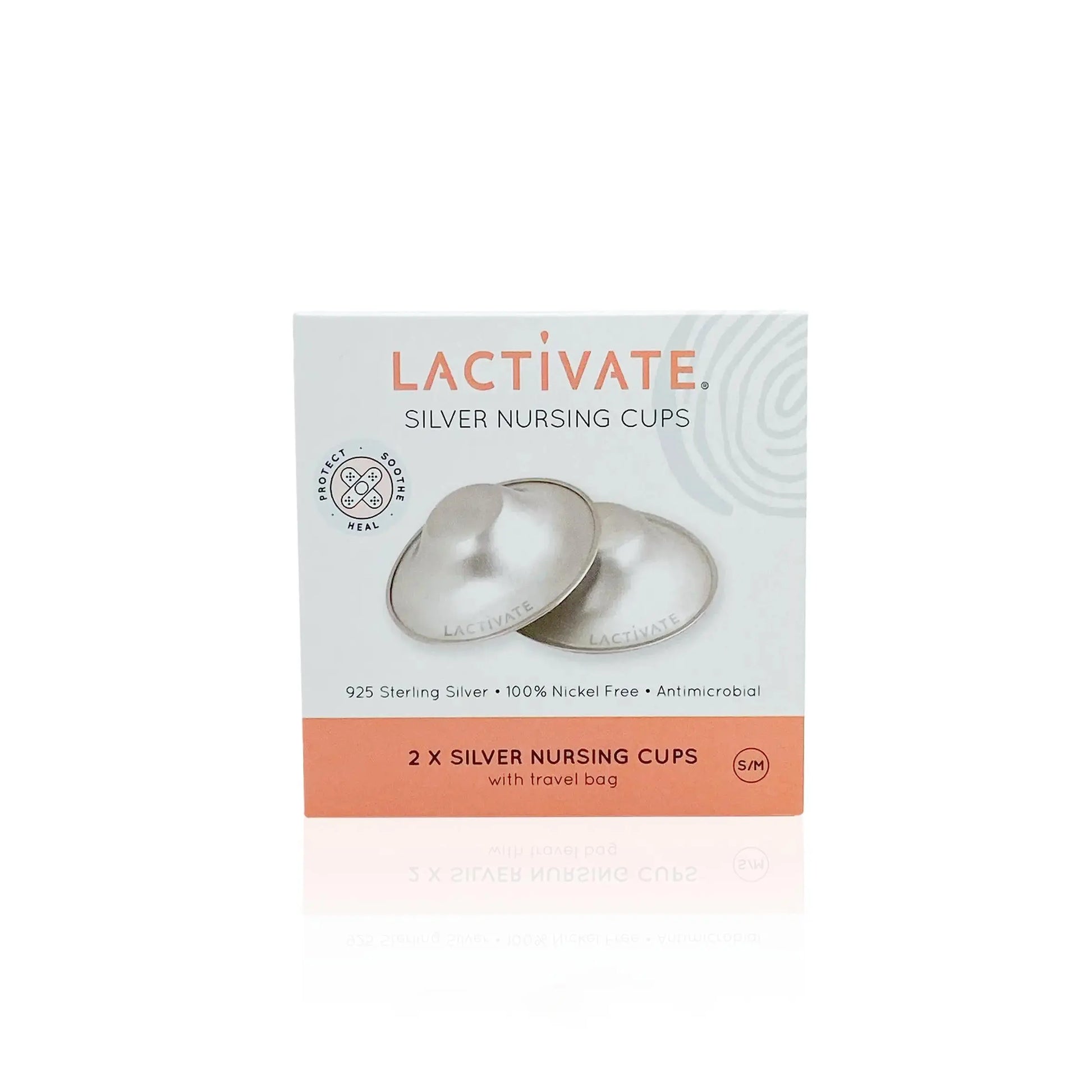 Lactivate Silver Nursing Cups