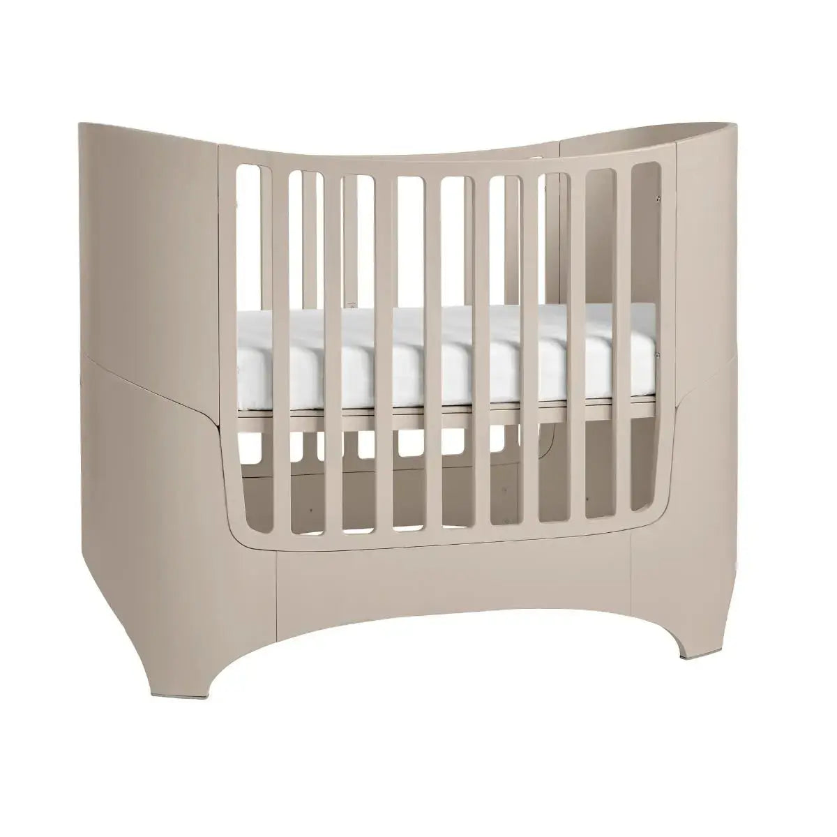 Leander Classic Cot, Chest & Mattress Nursery Package - Cappuccino