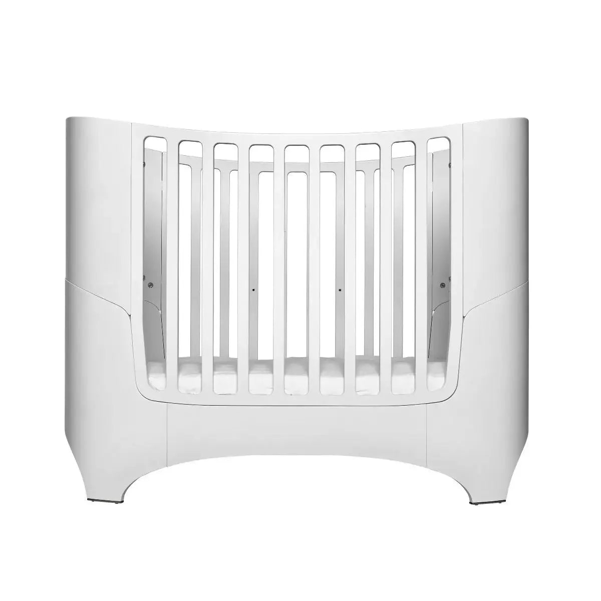 Leander Classic Cot, Chest & Mattress Nursery Package - White