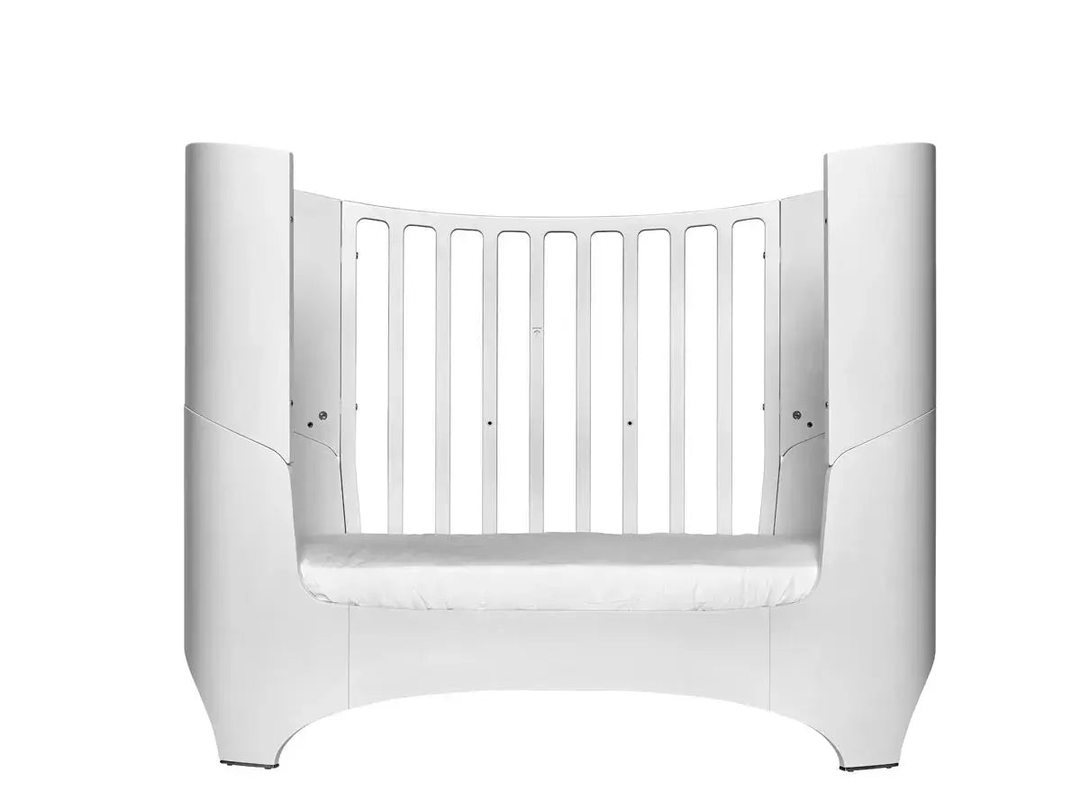 Leander Classic Cot, Chest & Mattress Nursery Package - White