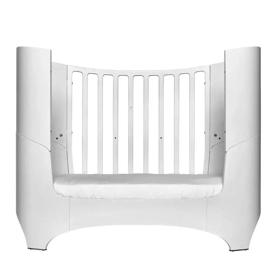 Leander Classic Cot, Chest & Mattress Nursery Package - White