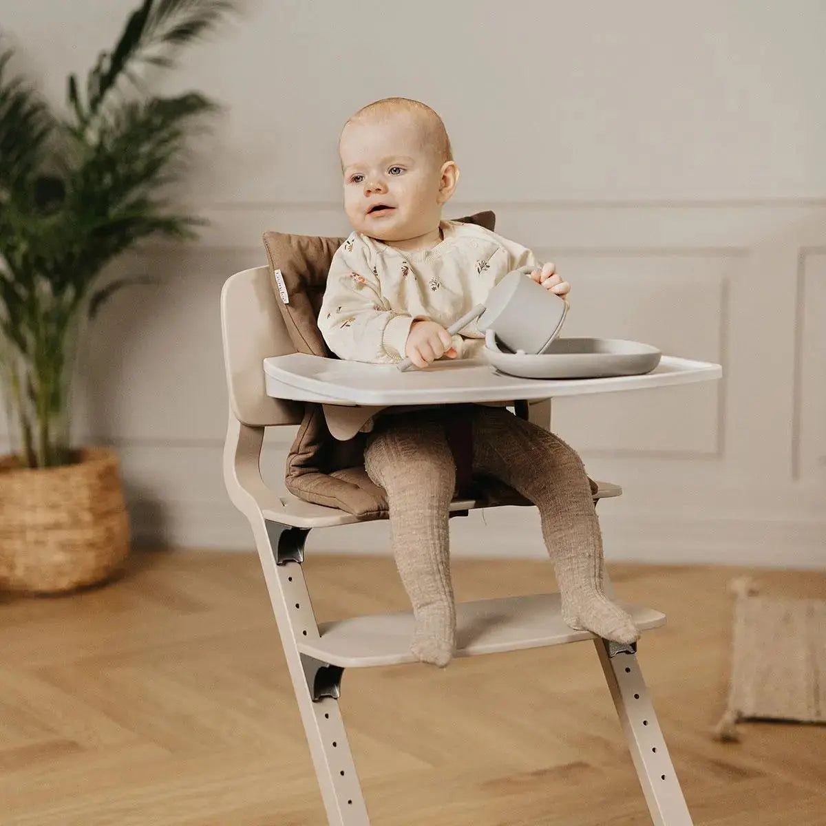 Leander Louie Highchair - Cappuccino  