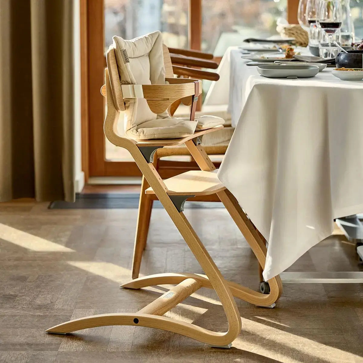 Leander Louie Highchair - Natural  