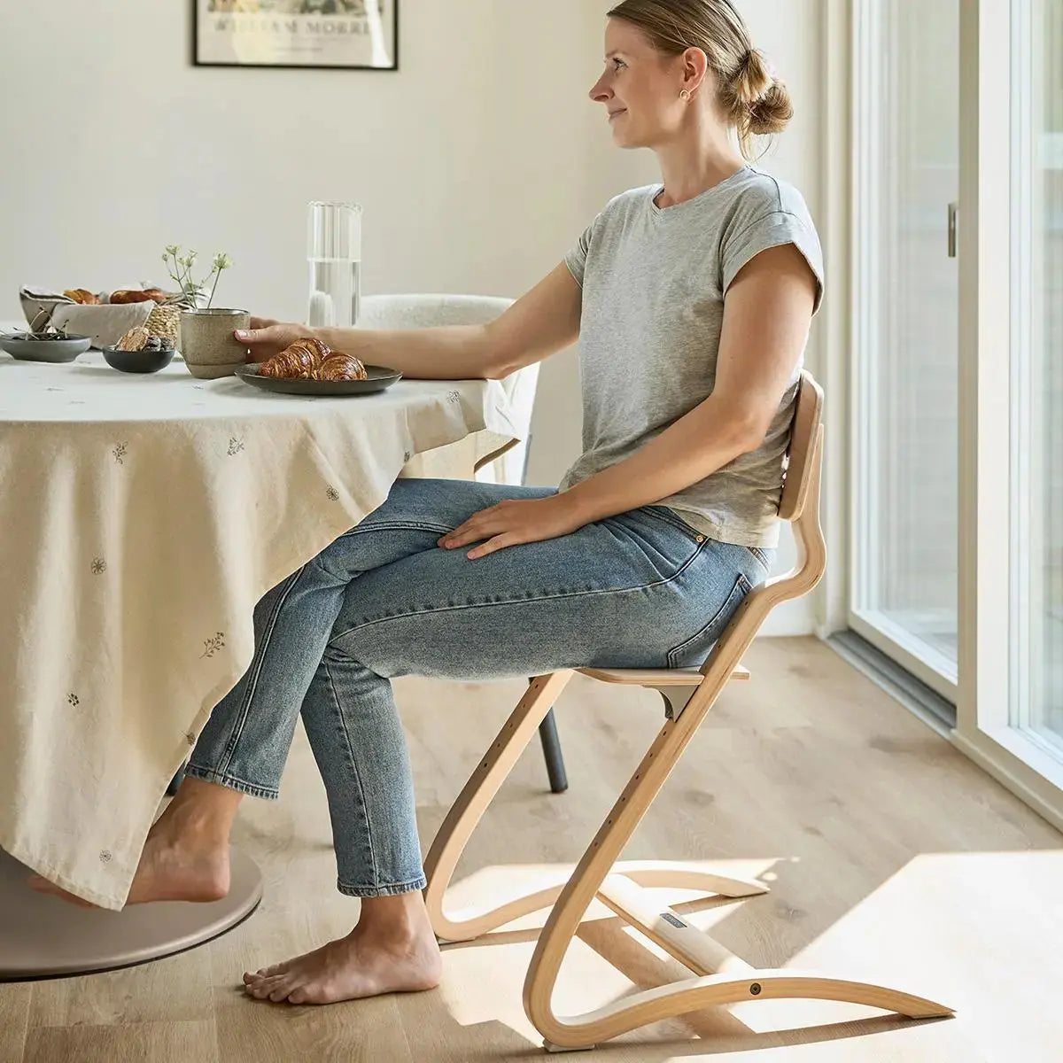 Leander Louie Highchair - Natural  