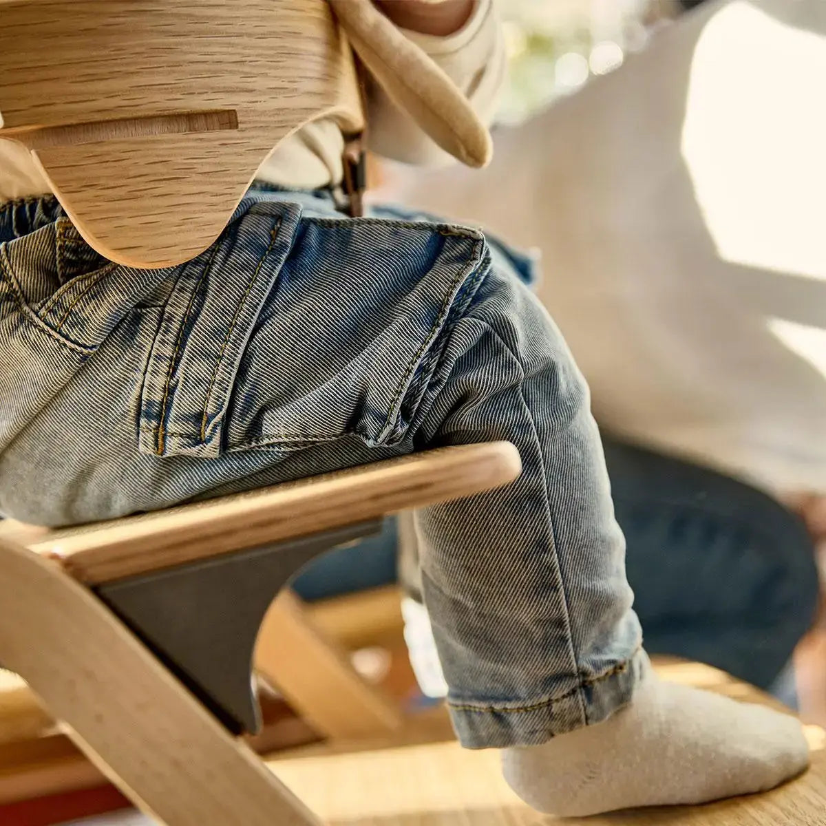 Leander Louie Highchair - Natural  