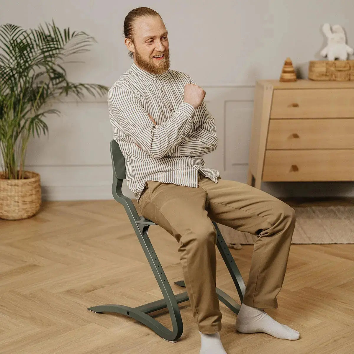 Leander Louie Highchair - Sage  