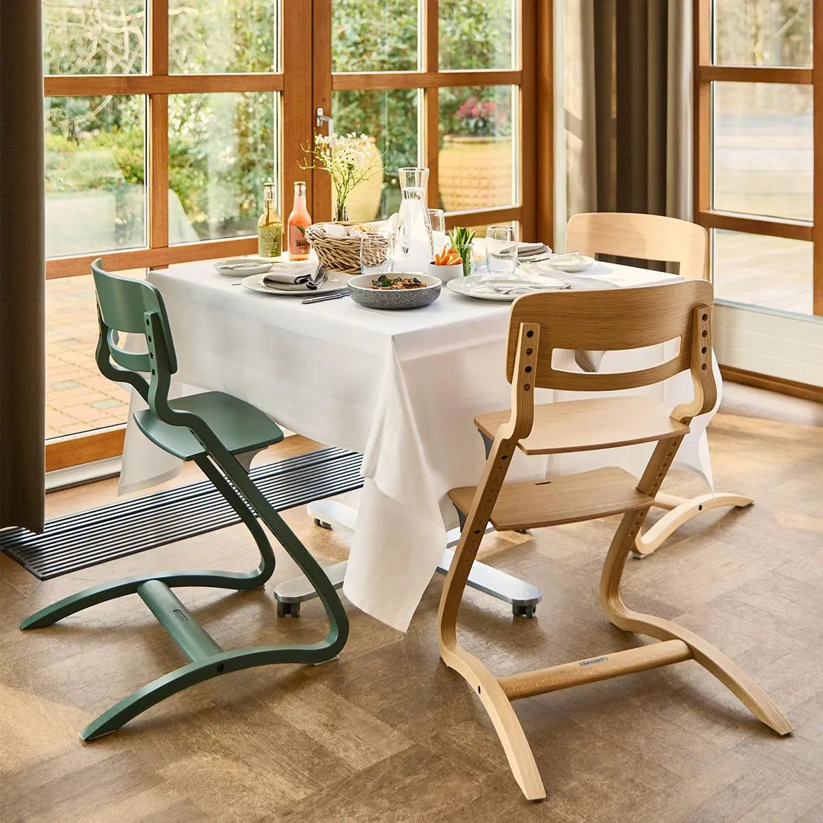 Leander Louie Highchair - Sage  