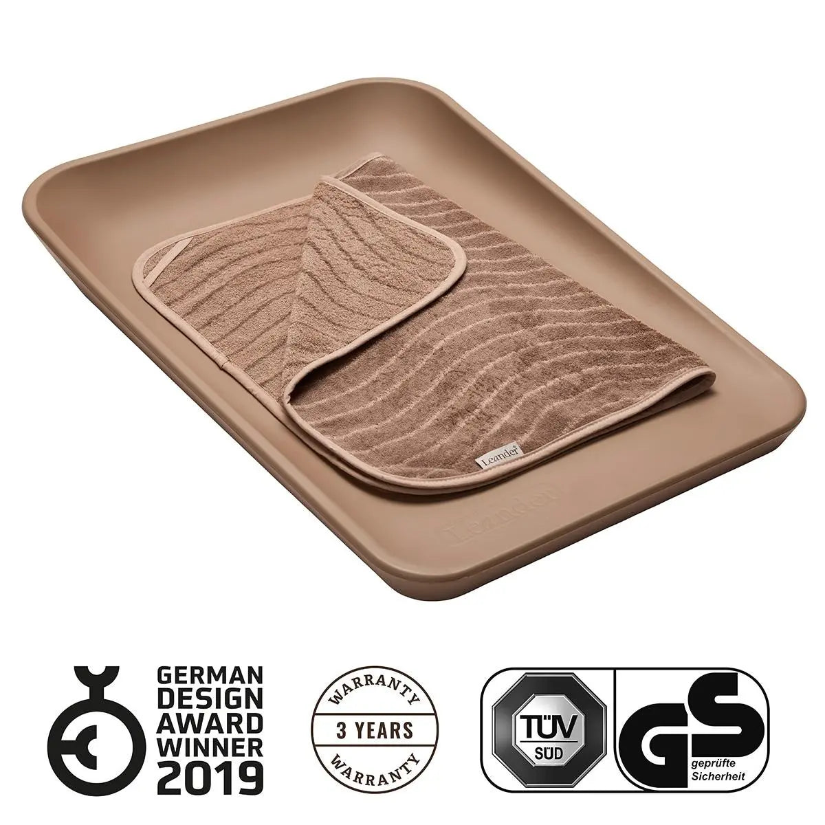 Leander Matty Change Mat - Clay