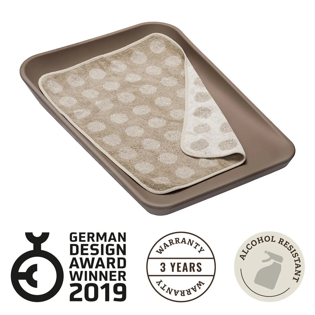 Leander Matty Change Mat Mocha Limited Edition