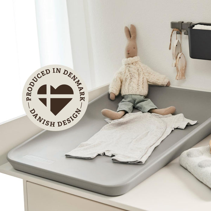 Leander Matty Change Mat - Pearl grey