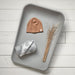 Leander Matty Change Mat - Pearl grey