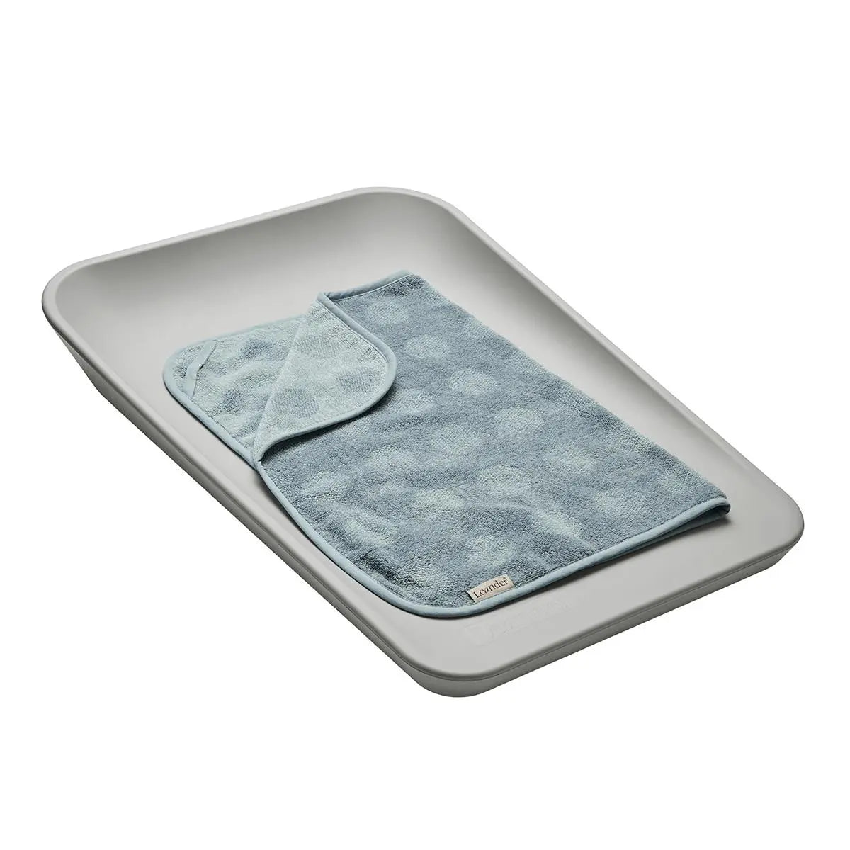 Leander Matty Change Mat - Pearl grey