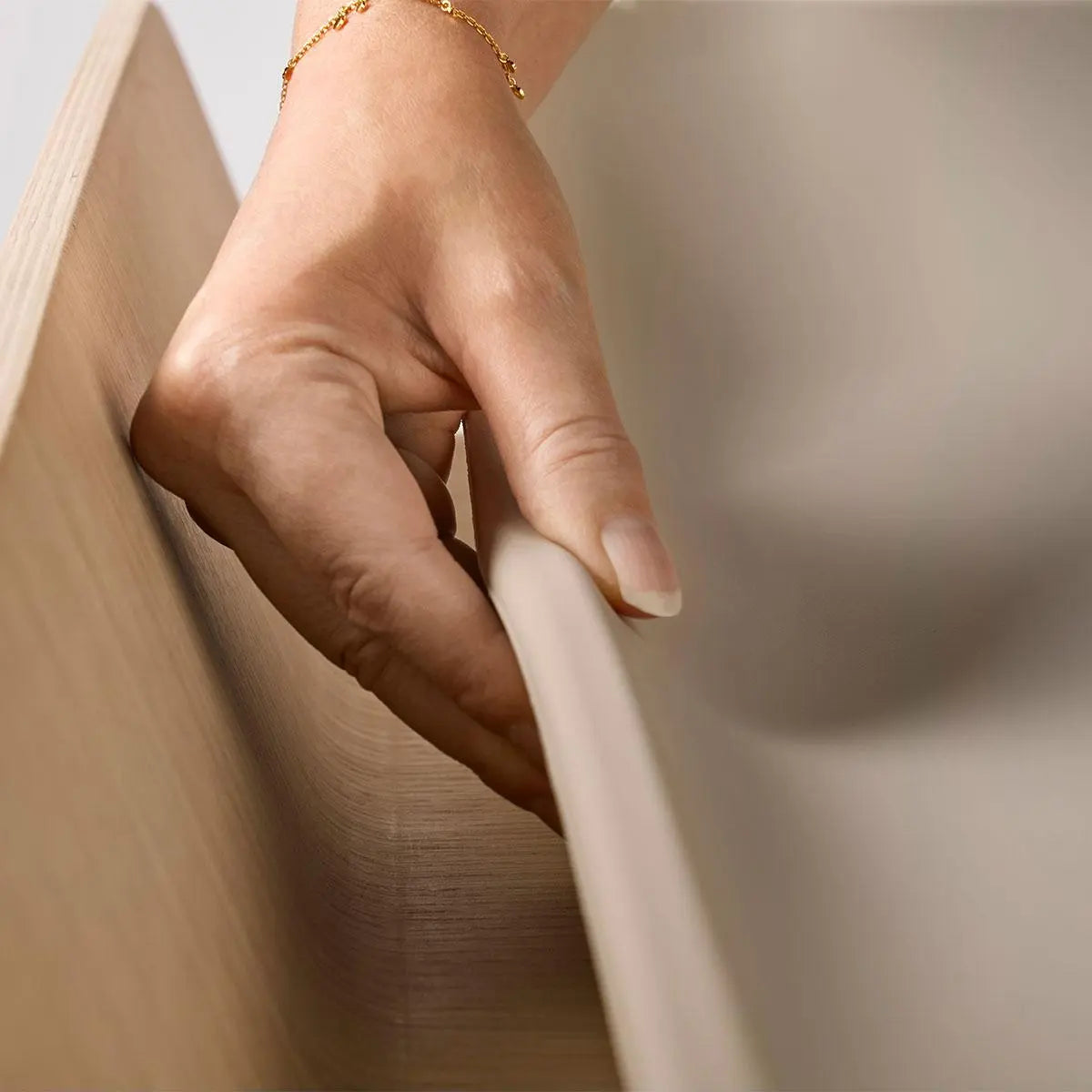 Leander Matty Change Mat - Pearl grey