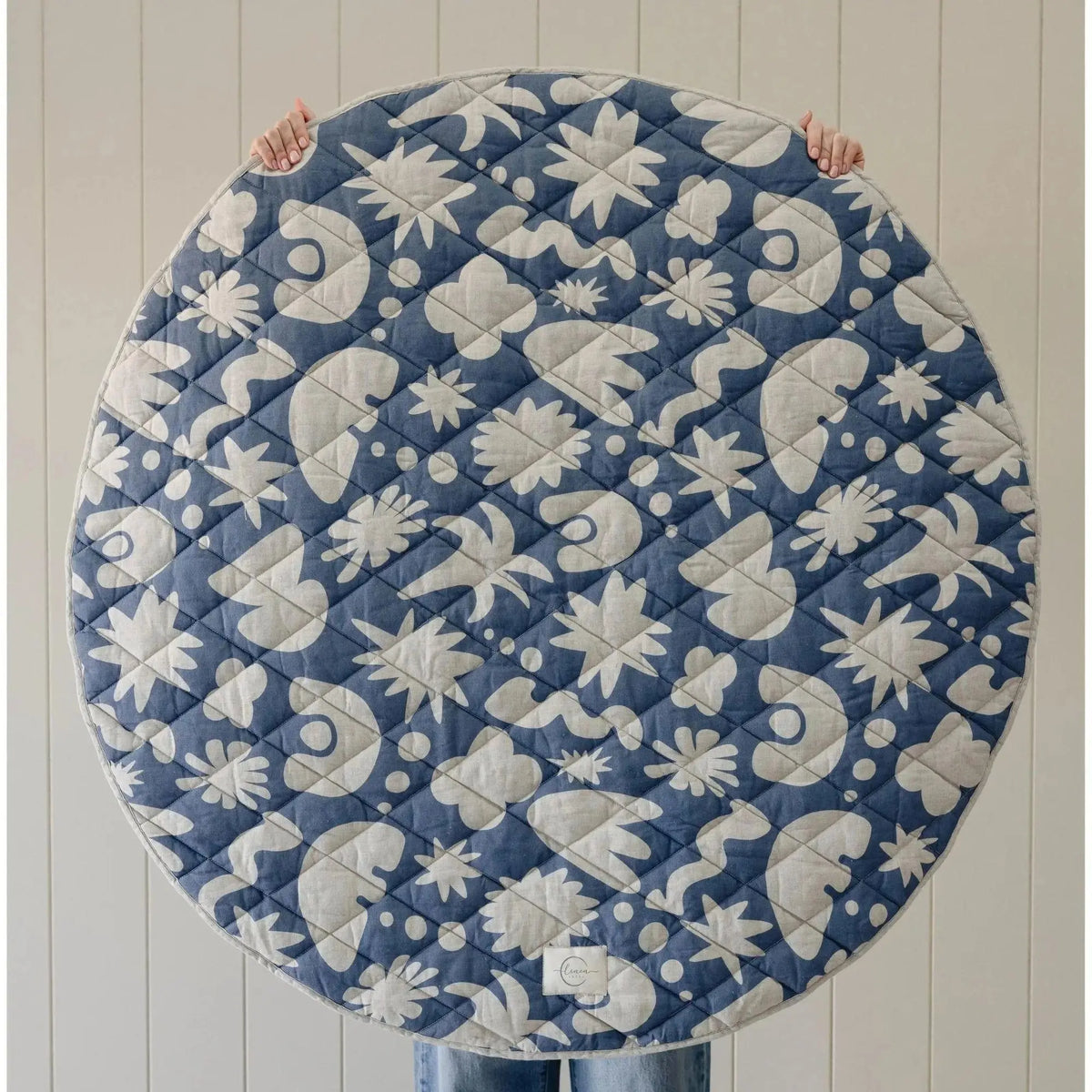 Linen Label Play Mat  