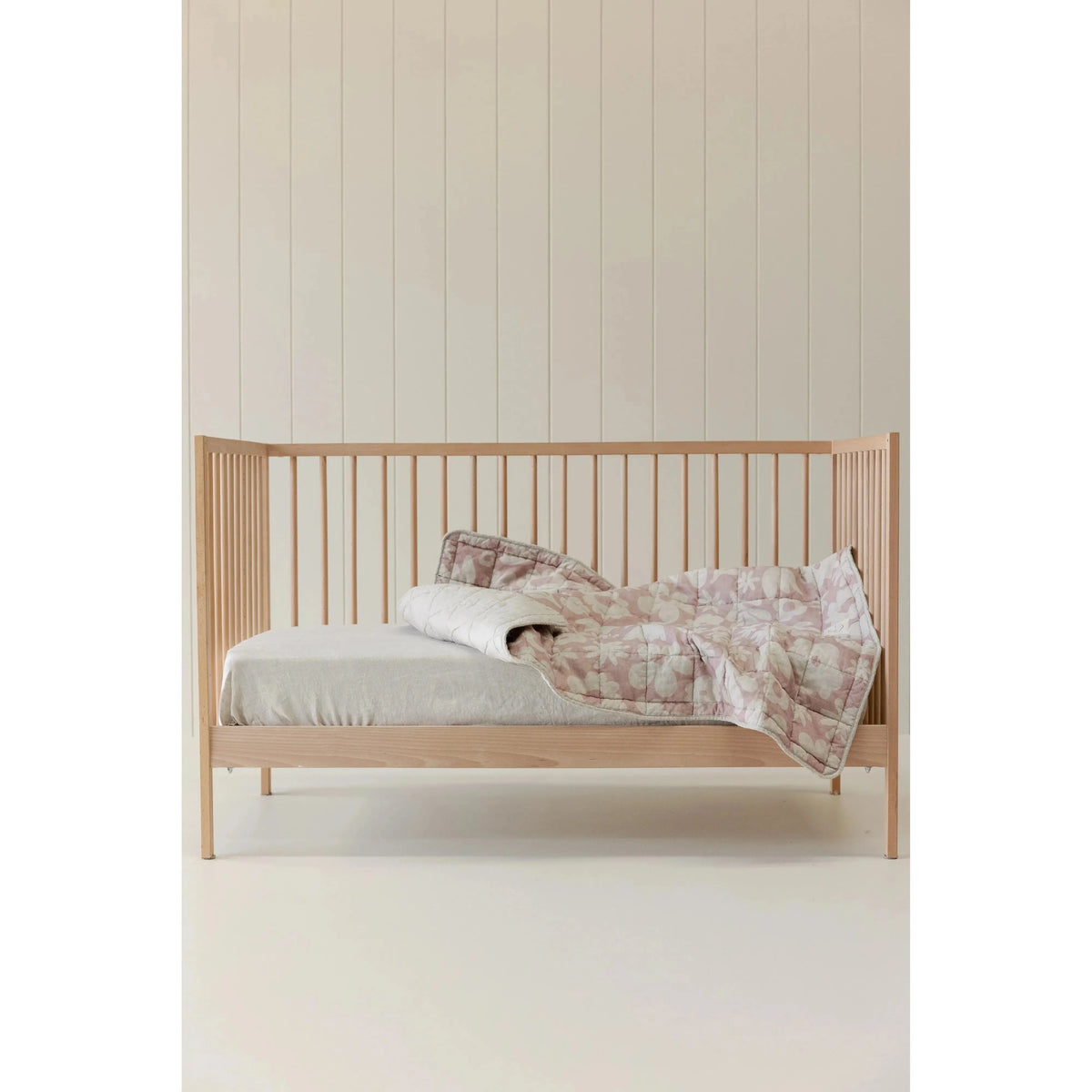 Linen Label Rectangle Toddler Blanket & Play Mat  