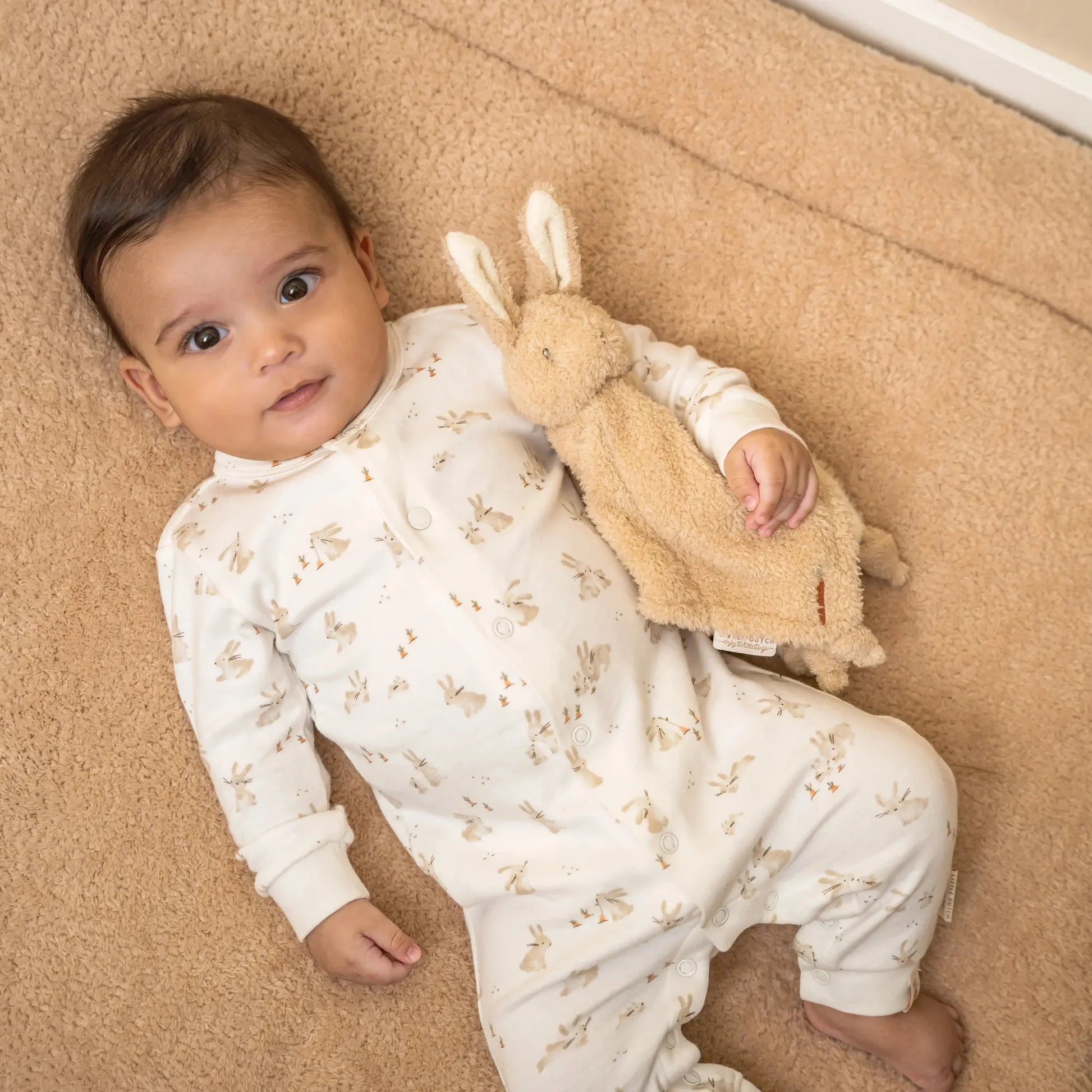 Little Dutch Cuddle Cloth Bunny - Baby Bunny