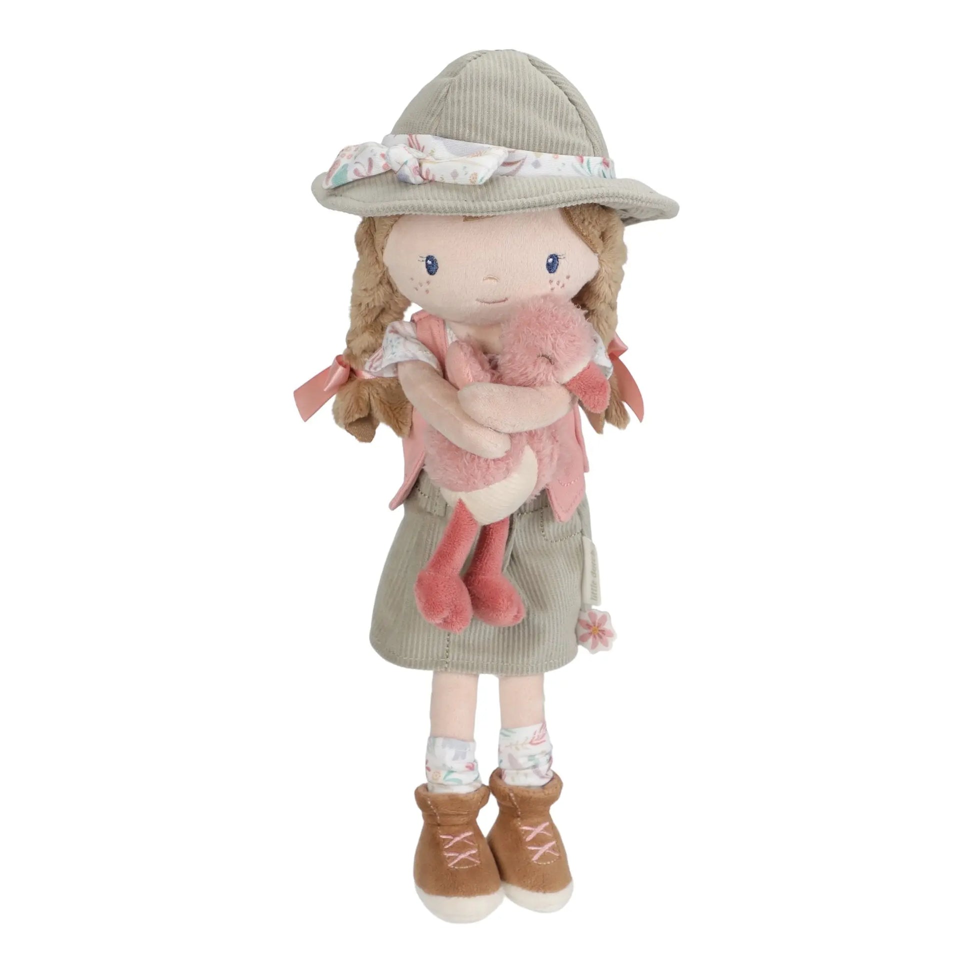 Cuddle Doll Ranger Rosa