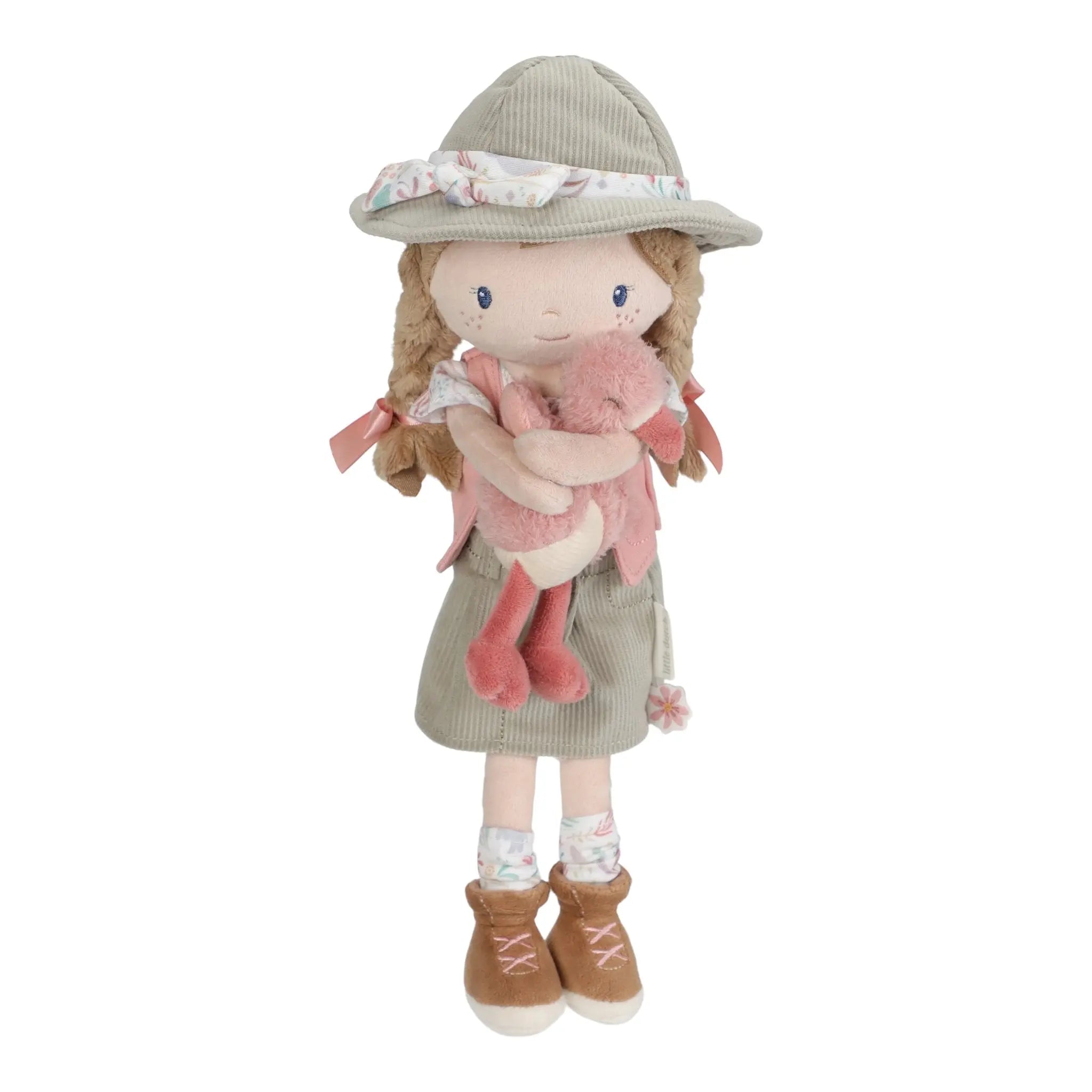 Cuddle Doll Ranger Rosa