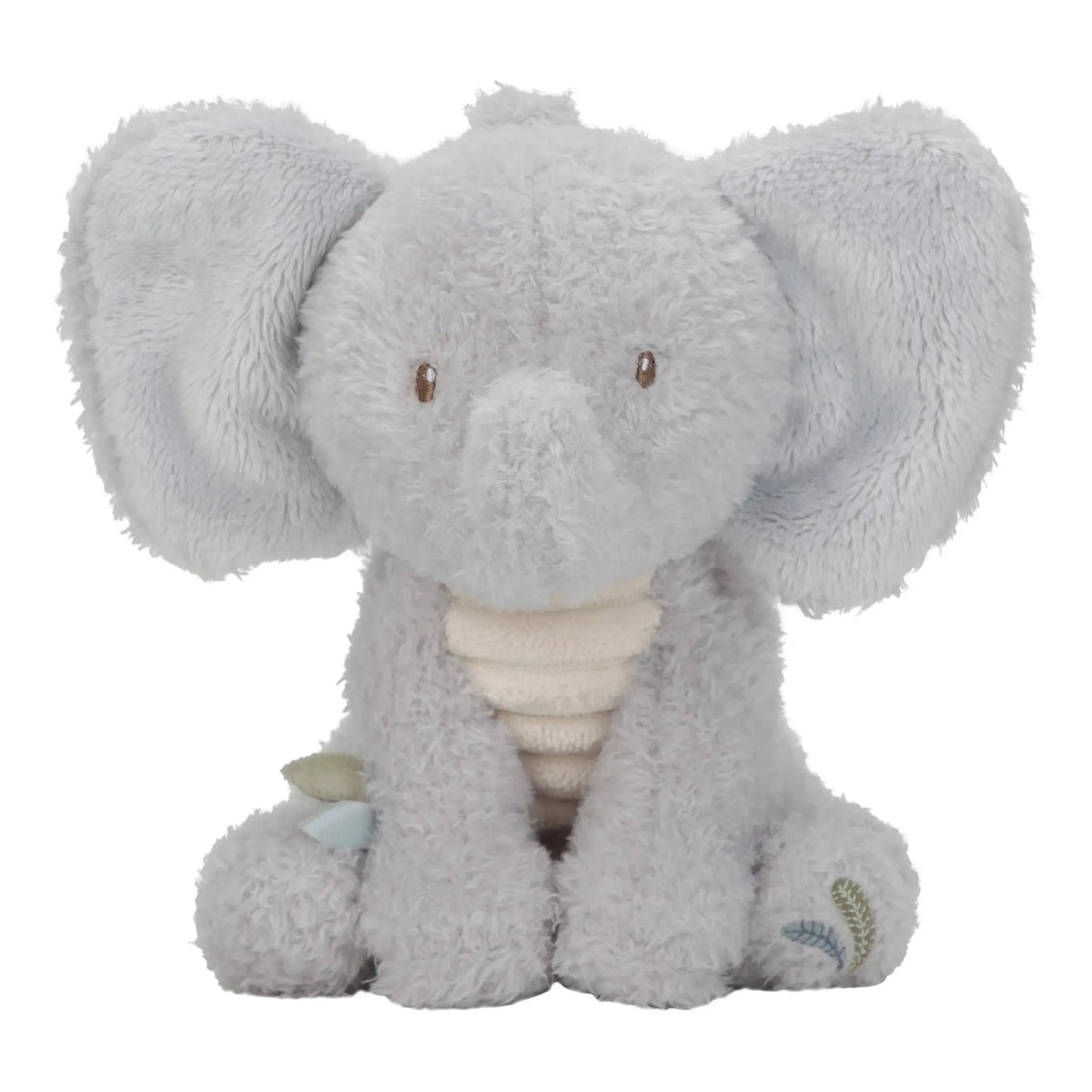 Little Dutch Safari Friends Cuddle Elephant soft toy 17cm