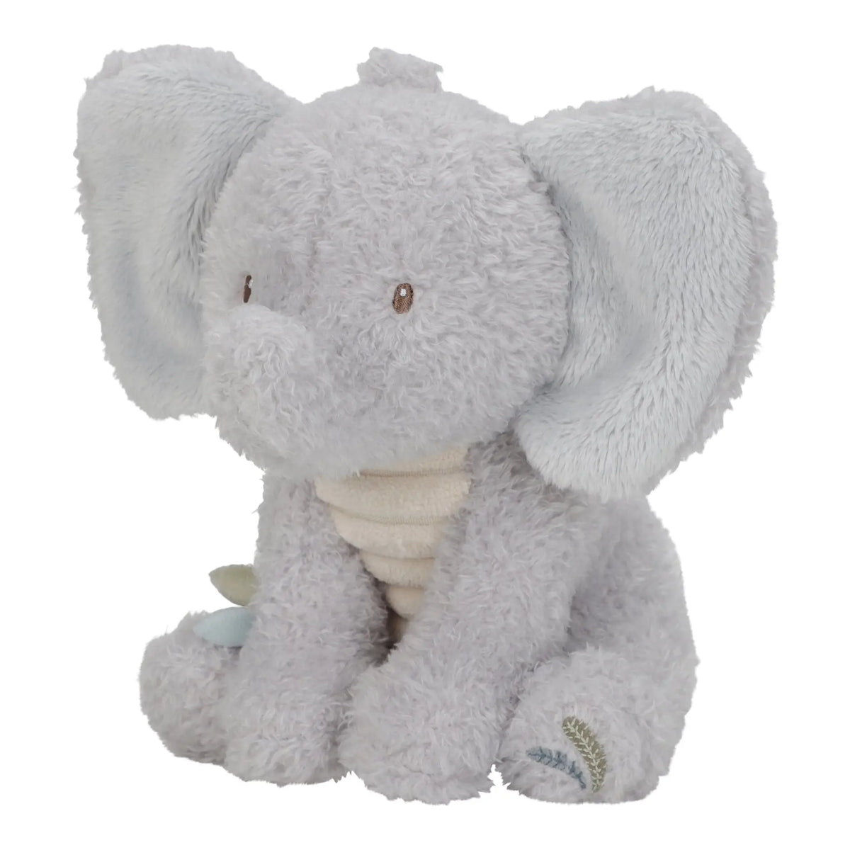 Baby with the Little Dutch elephant soft toy