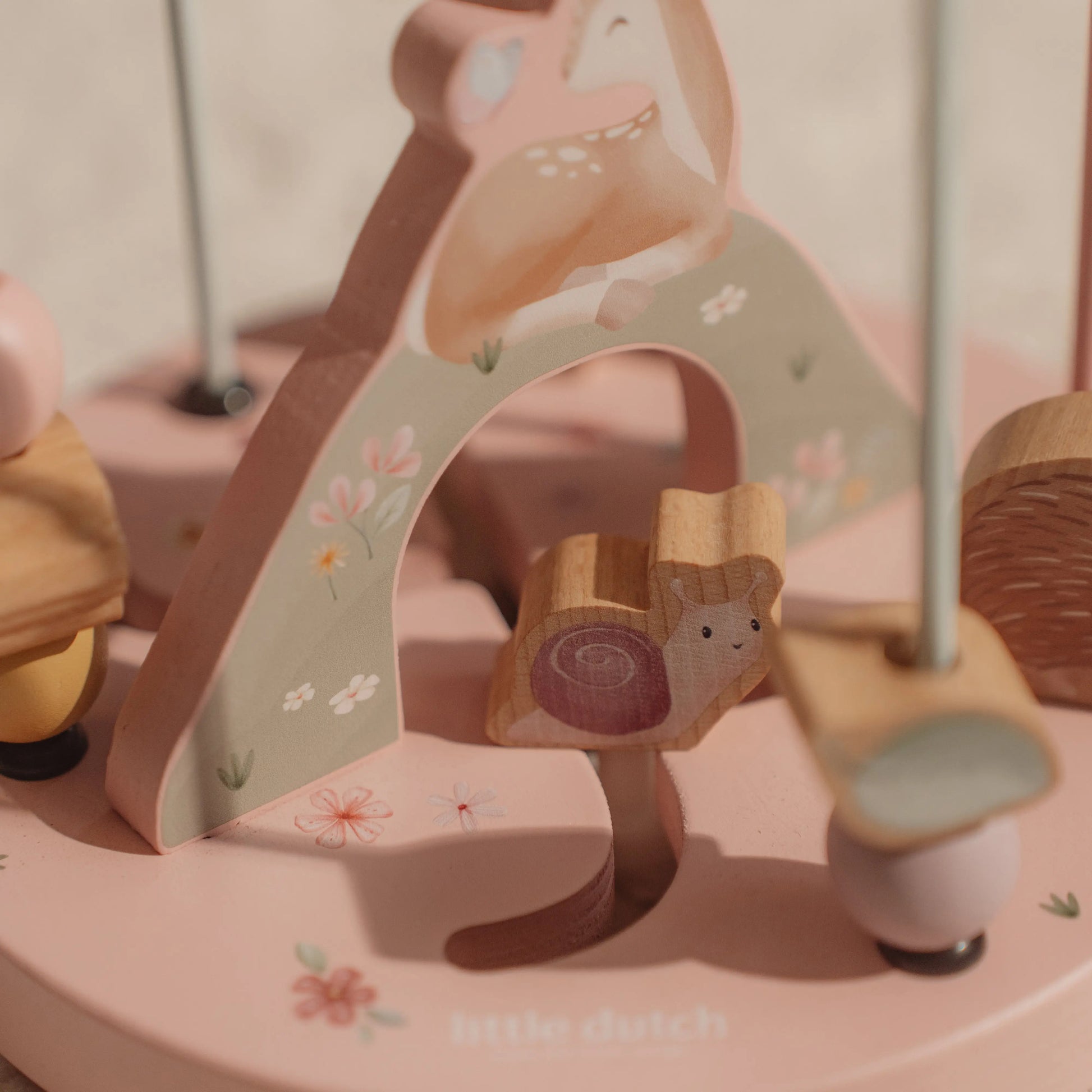 Little Dutch Fairy Garden Activity Spiral Large