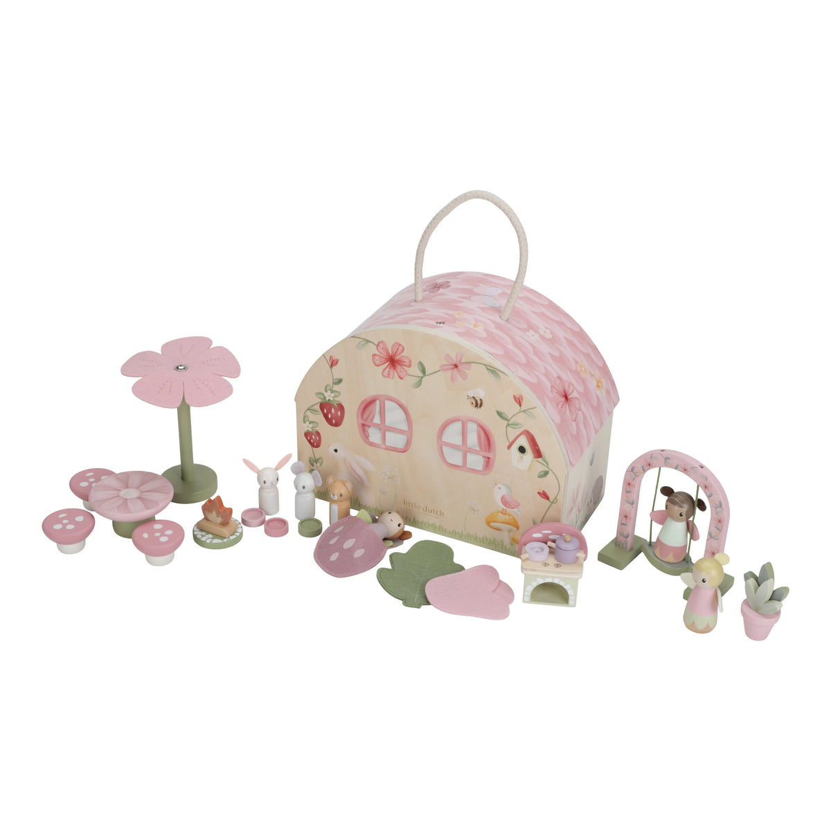 Little Dutch Fairy Garden Fairy House