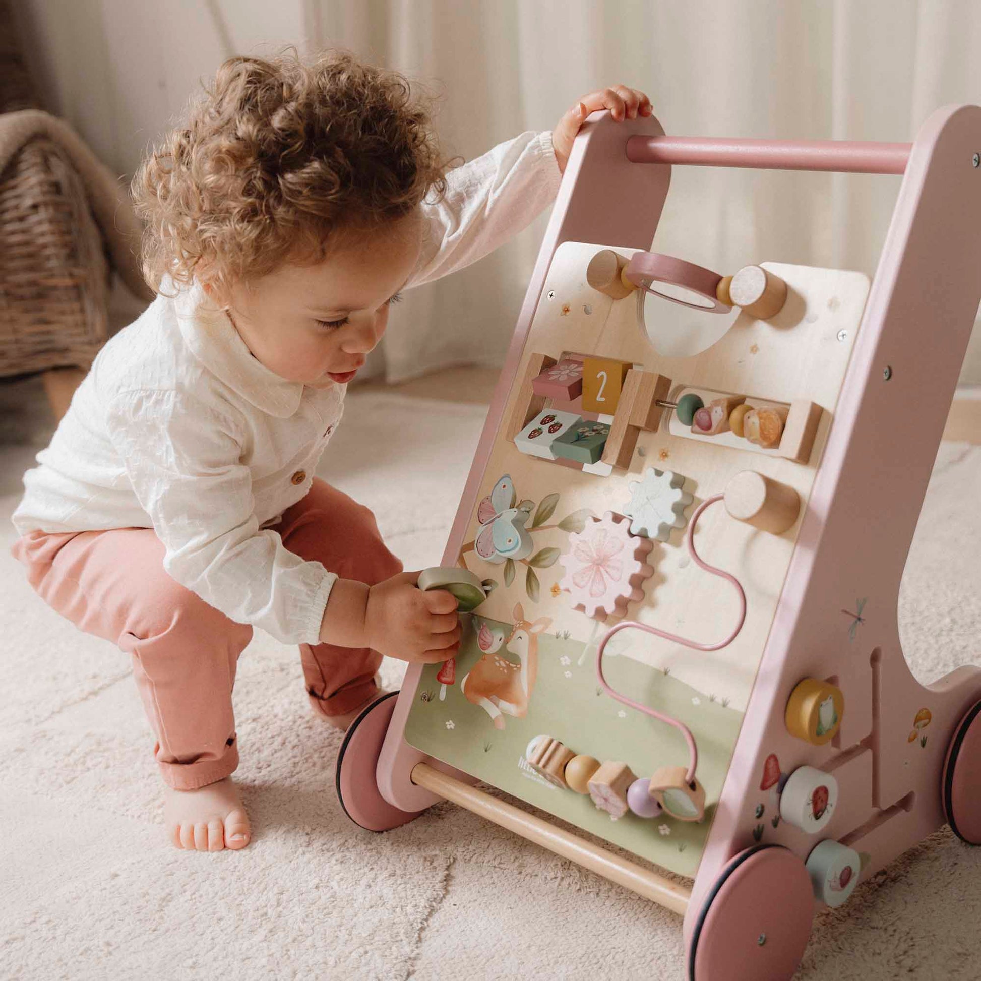 Little Dutch Fairy Garden Multi-Activity Walker