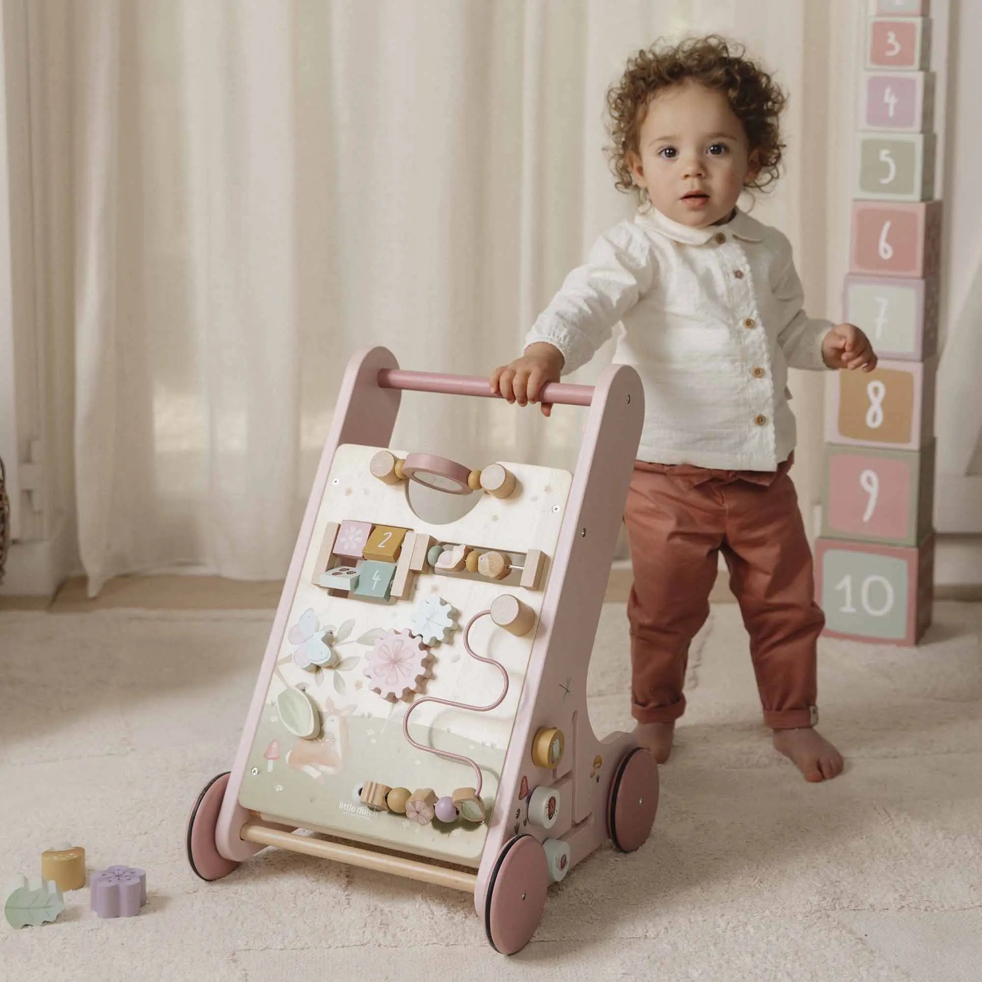 Little Dutch Fairy Garden Multi-Activity Walker