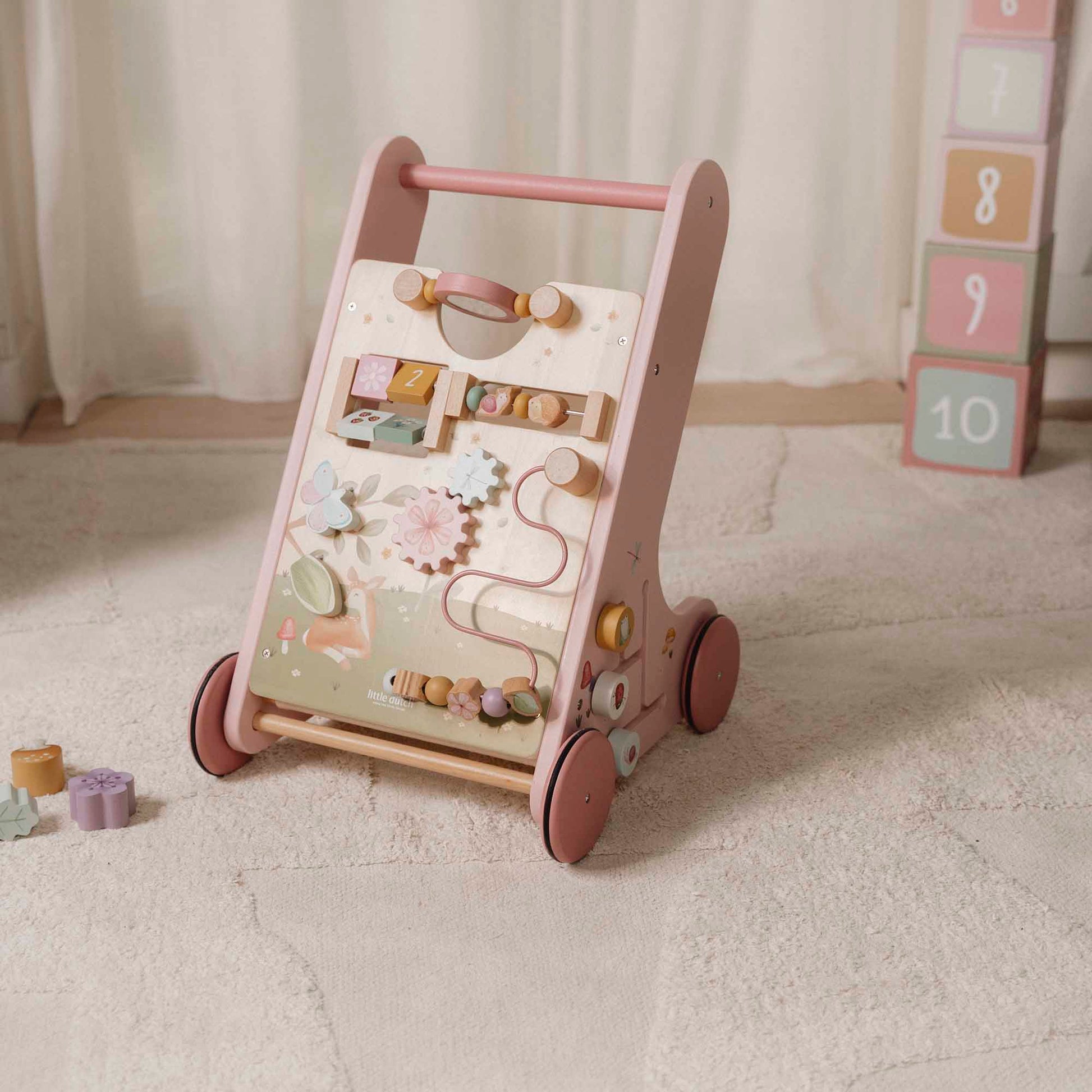 Little Dutch Fairy Garden Multi-Activity Walker