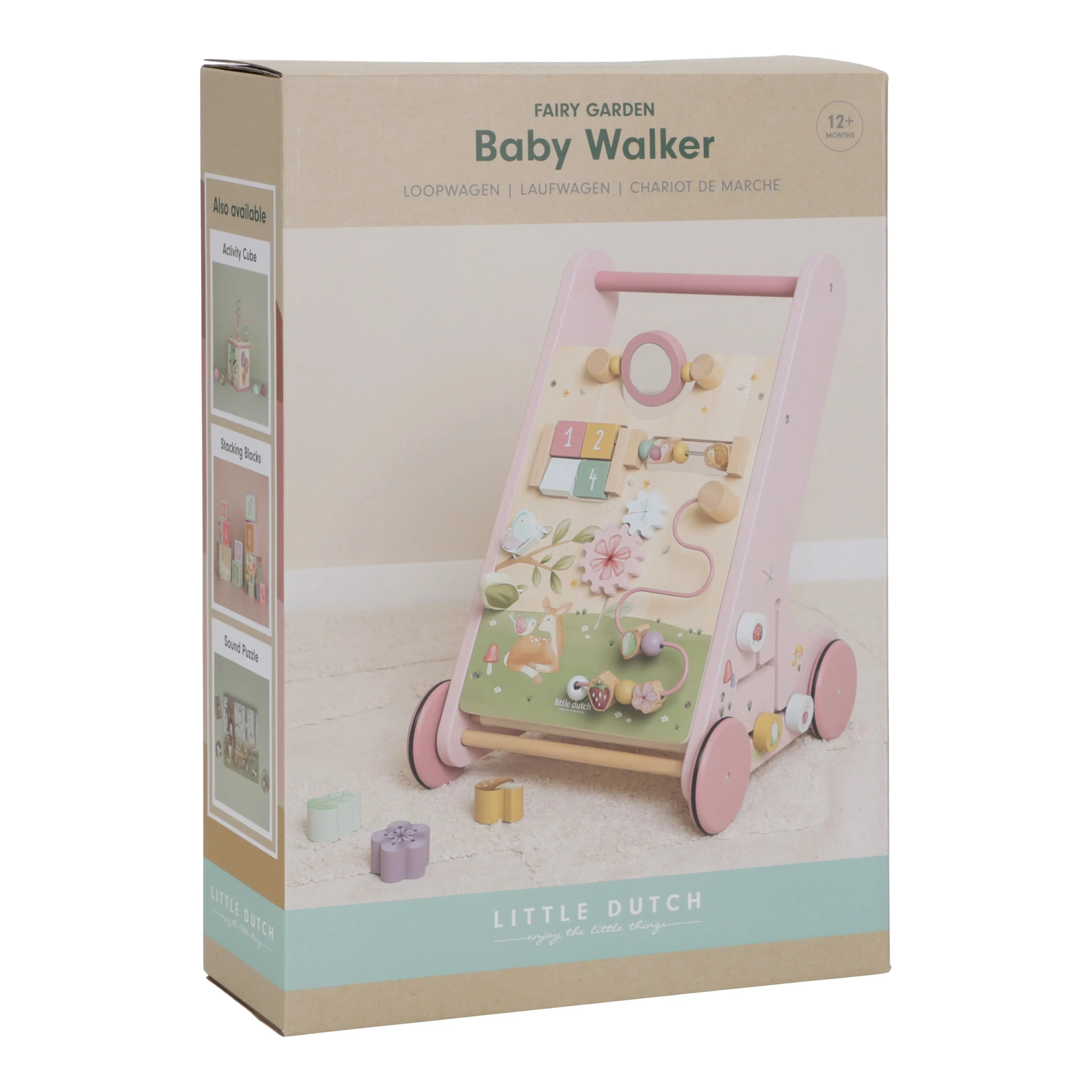 Little Dutch Fairy Garden Multi-Activity Walker