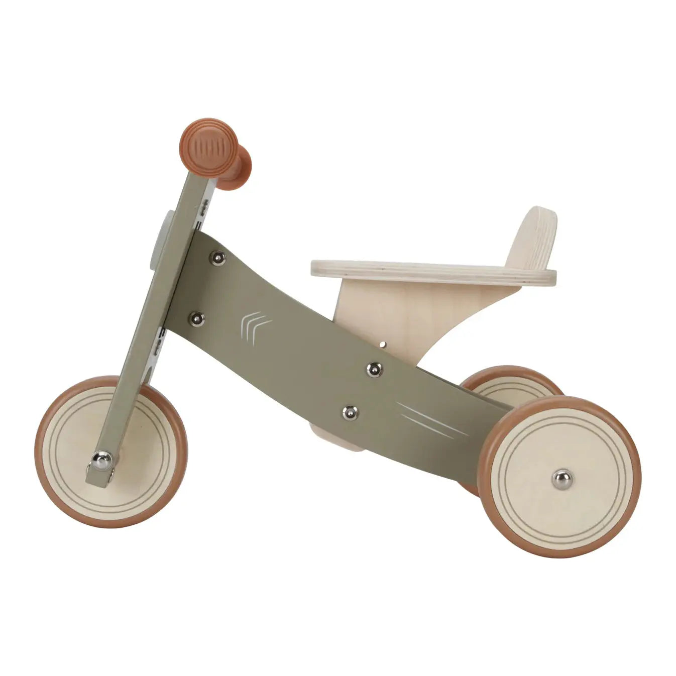 Little Dutch Little Dutch Wooden Tricycle