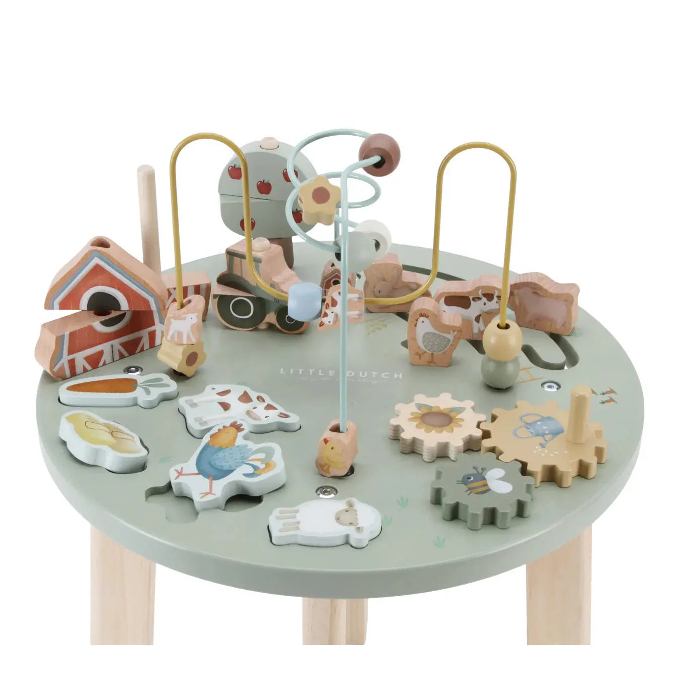 Little Dutch Little Farm Activity Table