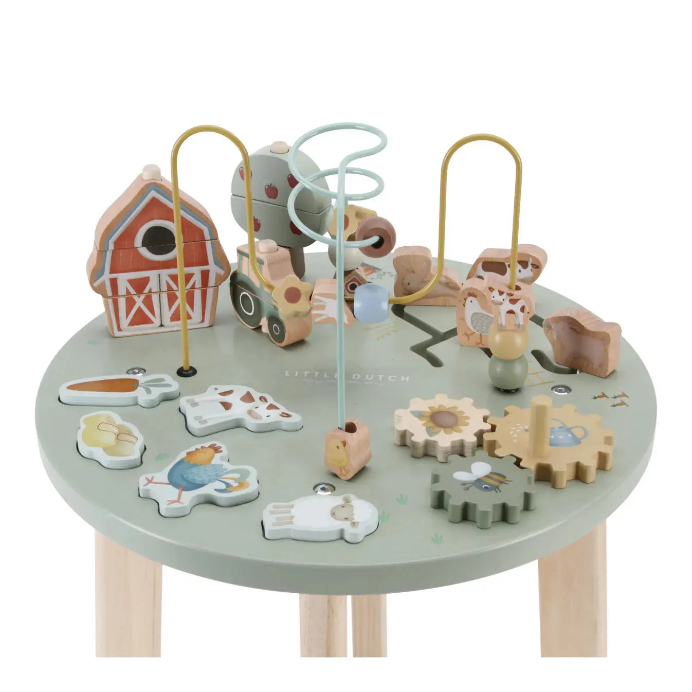 Little Dutch Little Farm Activity Table