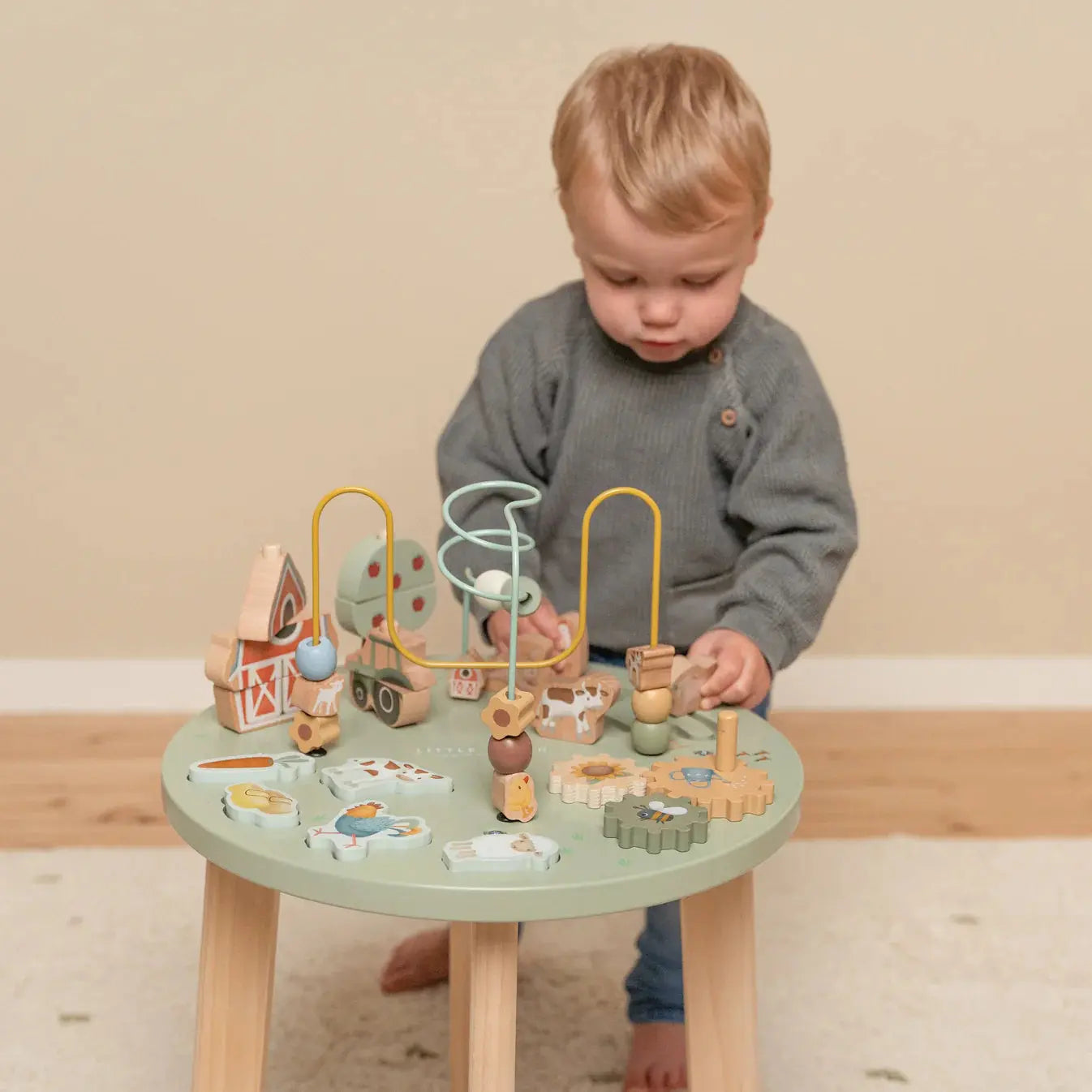 Little Dutch Little Farm Activity Table